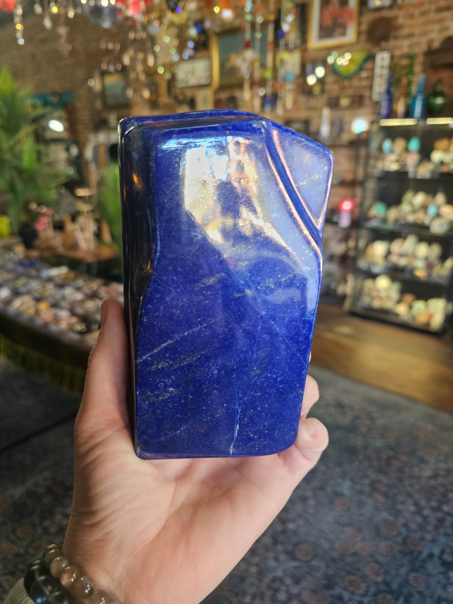 Lapis Lazuli Freeform