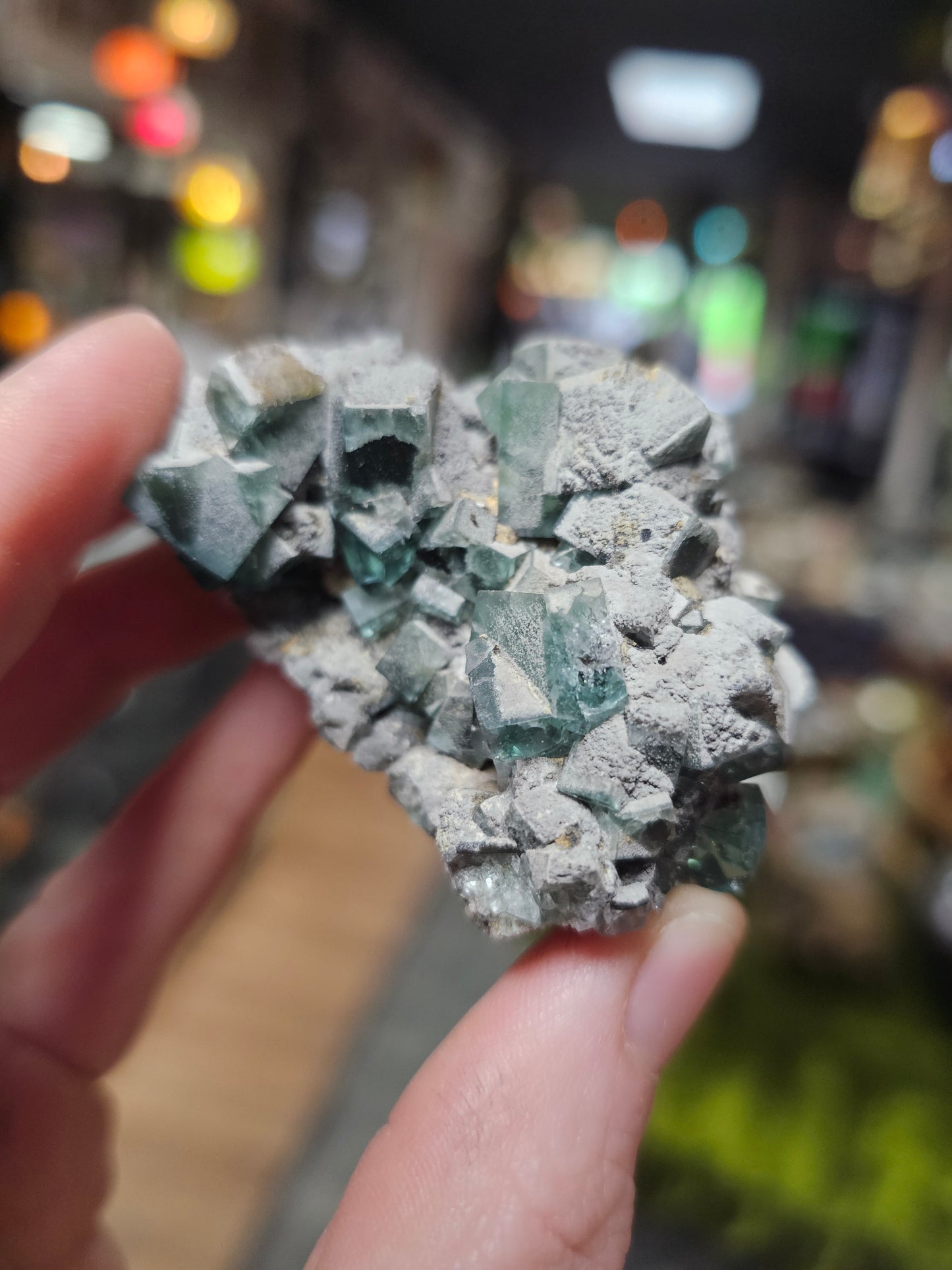 Diana Maria Fluorite