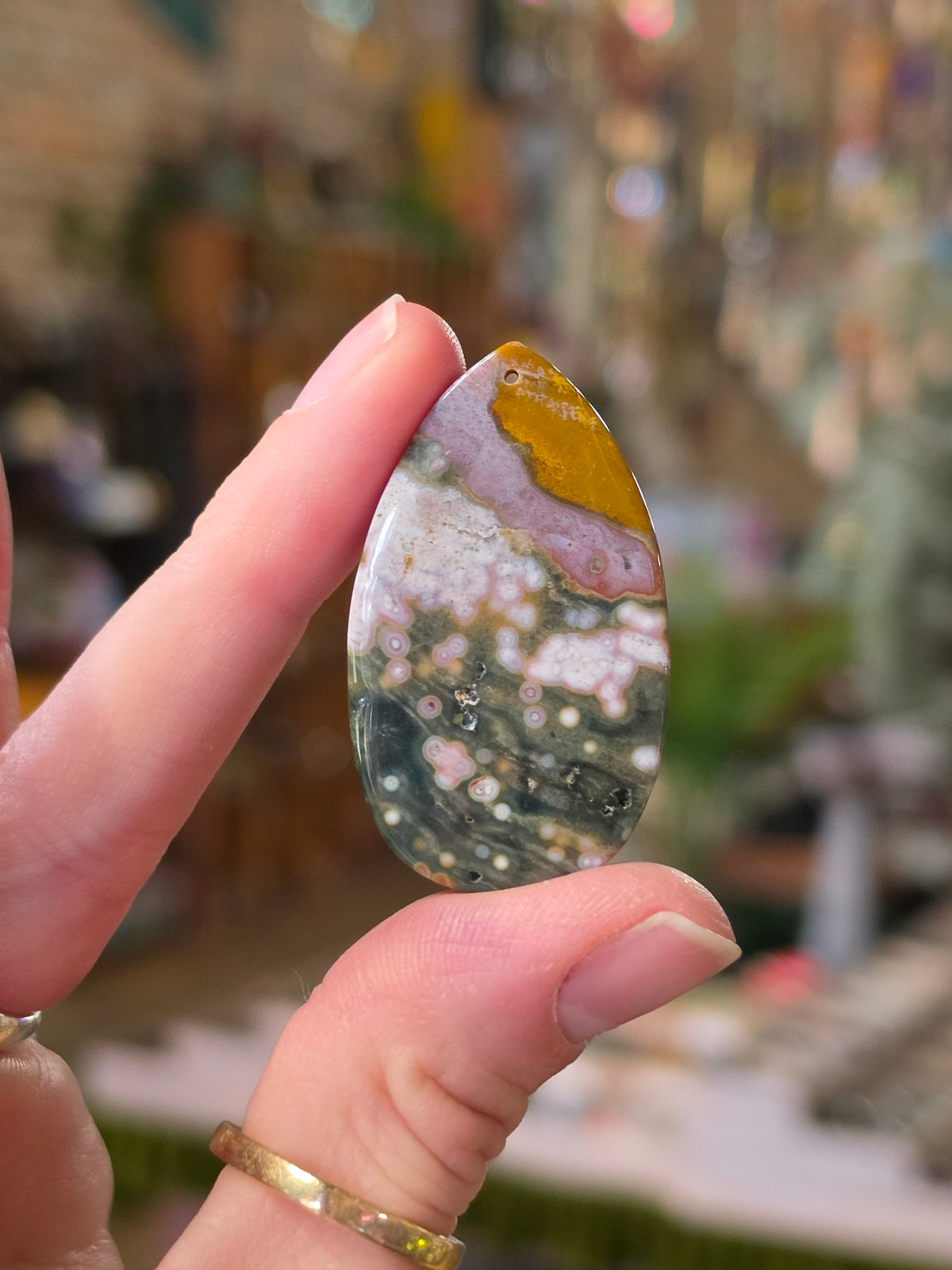 Ocean Jasper Cabochon