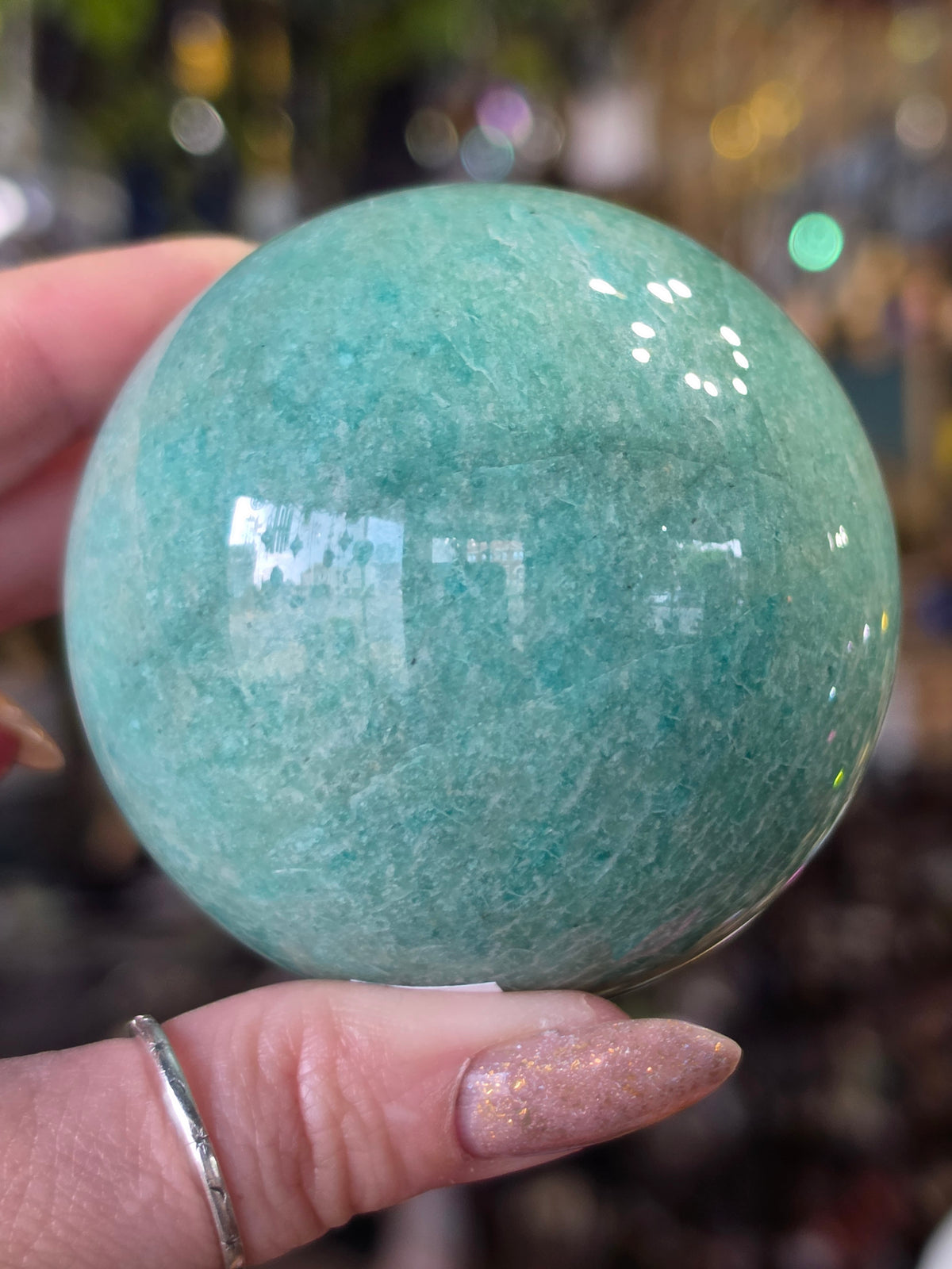 Amazonite Sphere