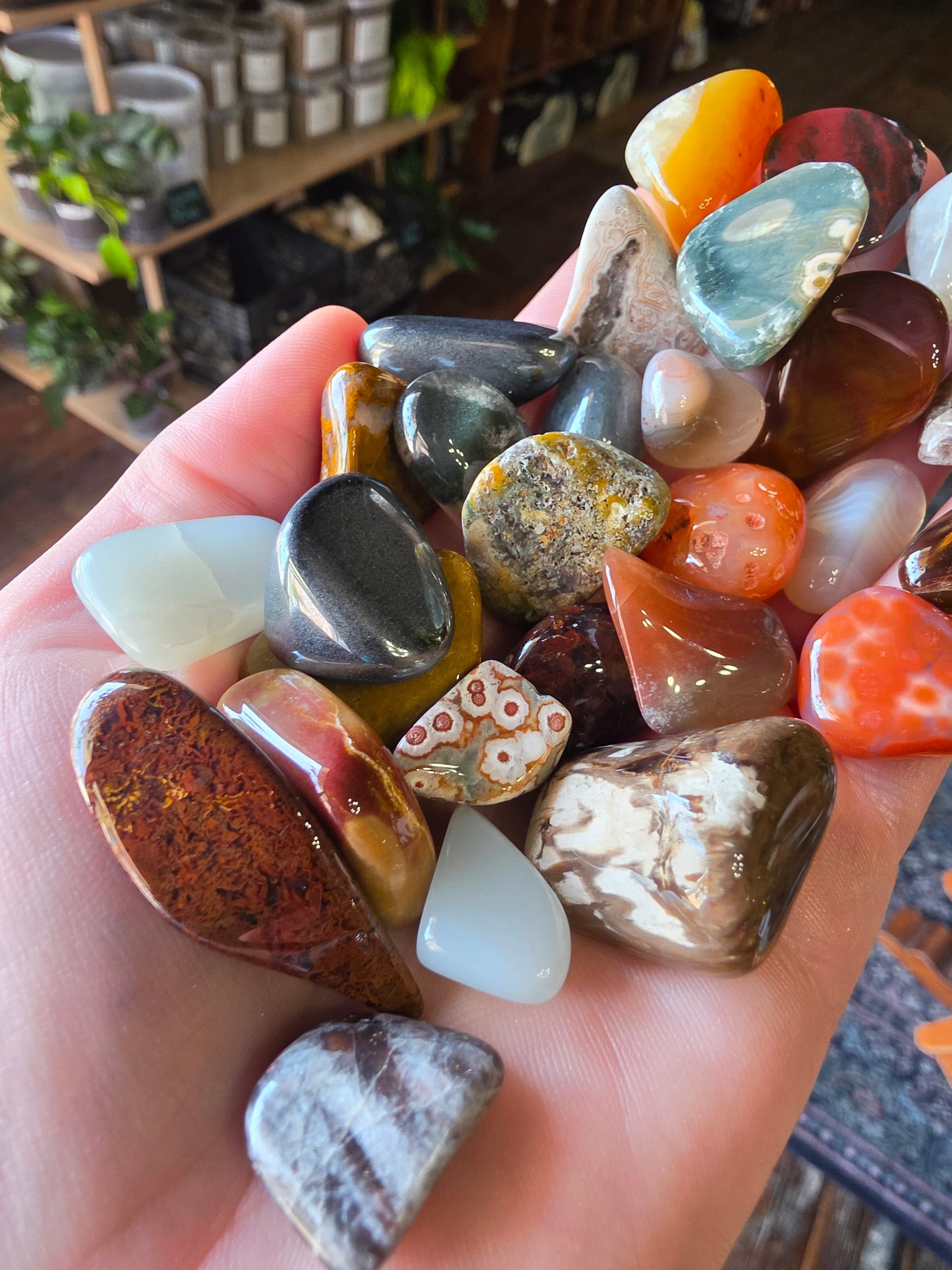 Imperfect Mini Tumbles Mixed Bag #16
