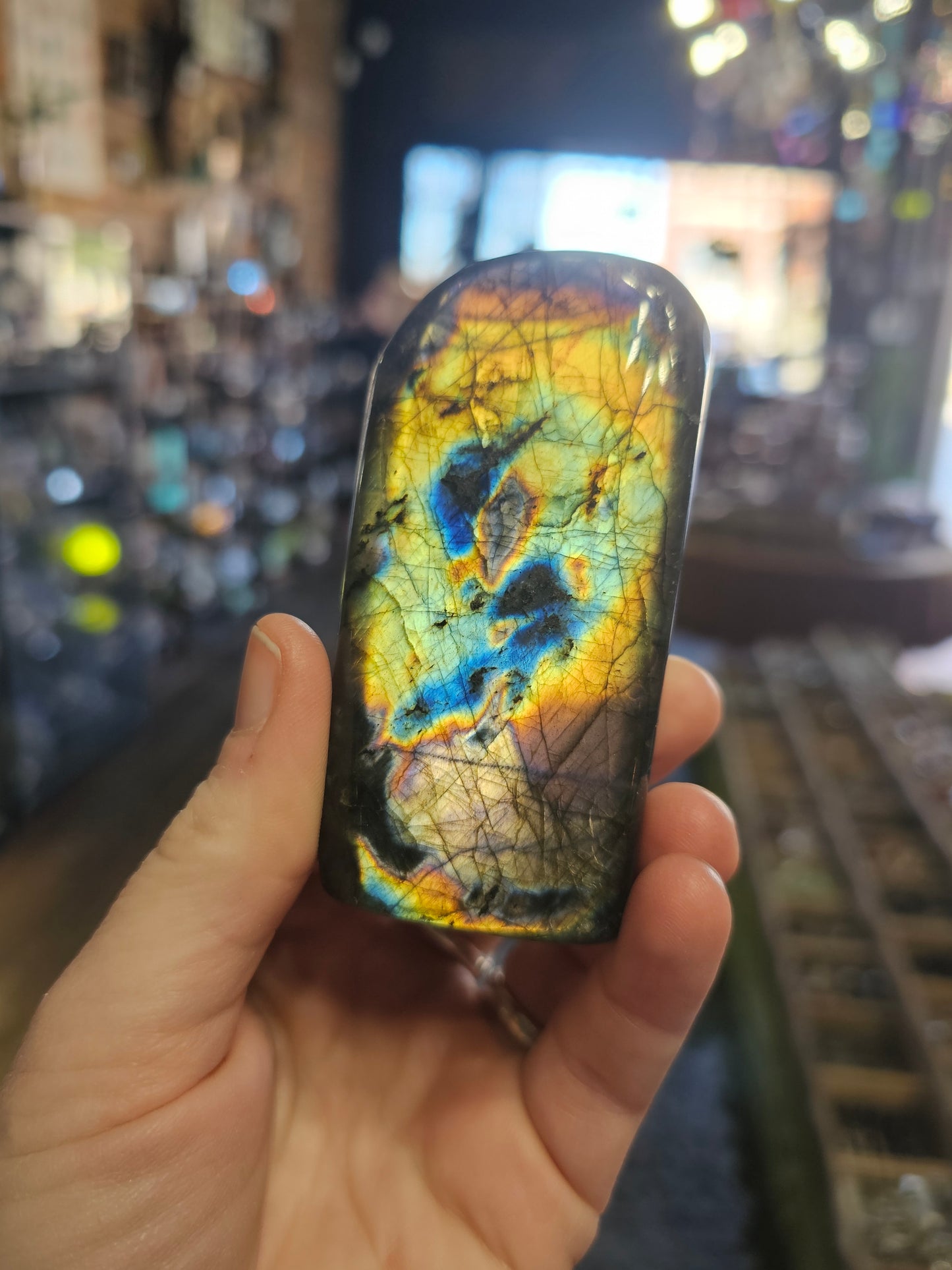 Labradorite Freeform