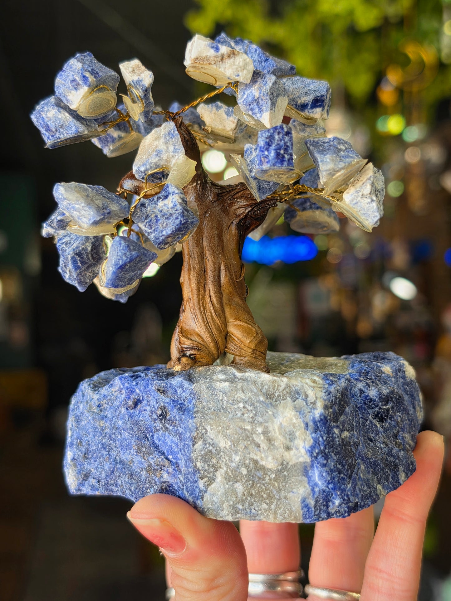 Sodalite Tree