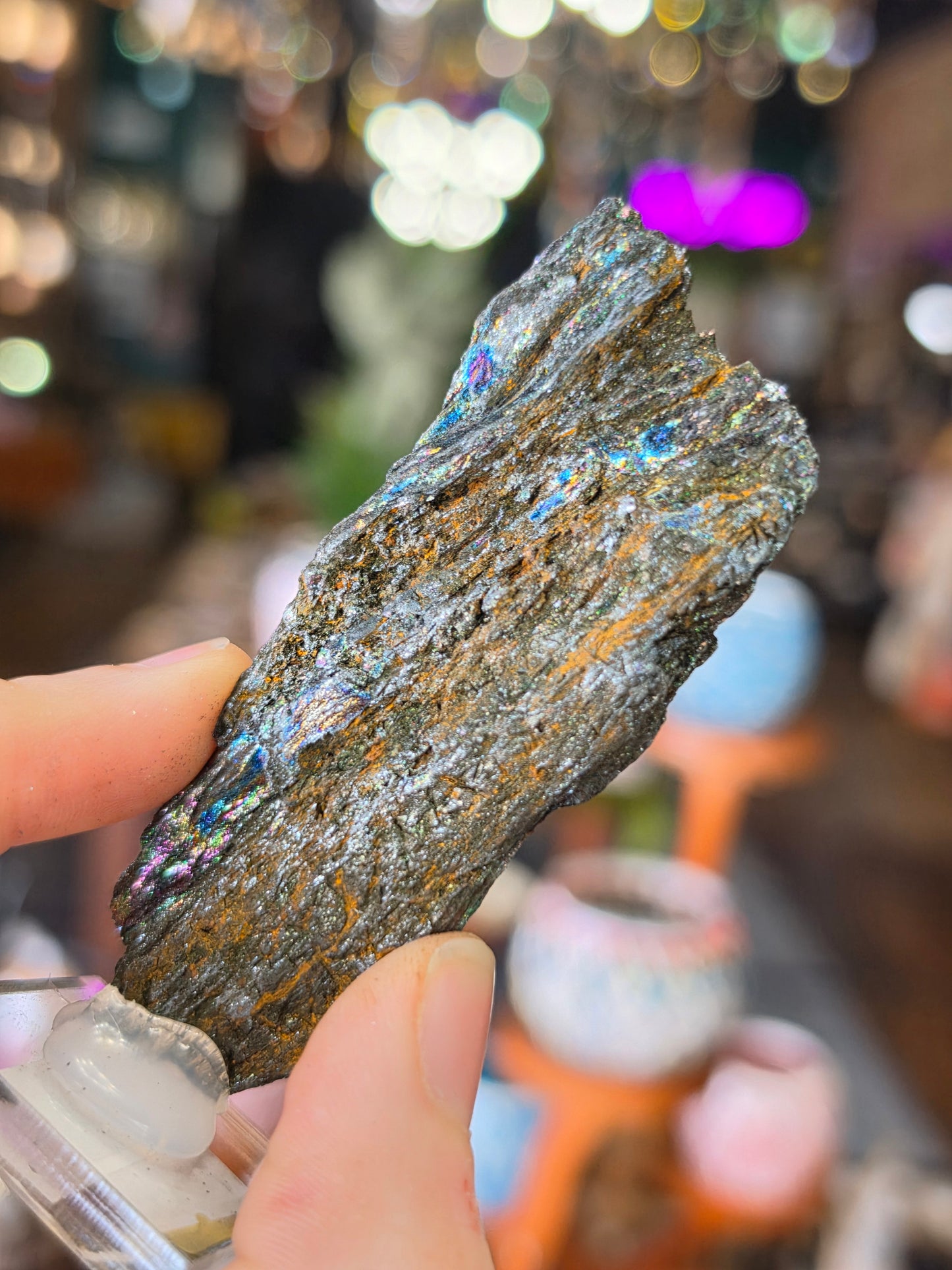 Iridescent Hematite