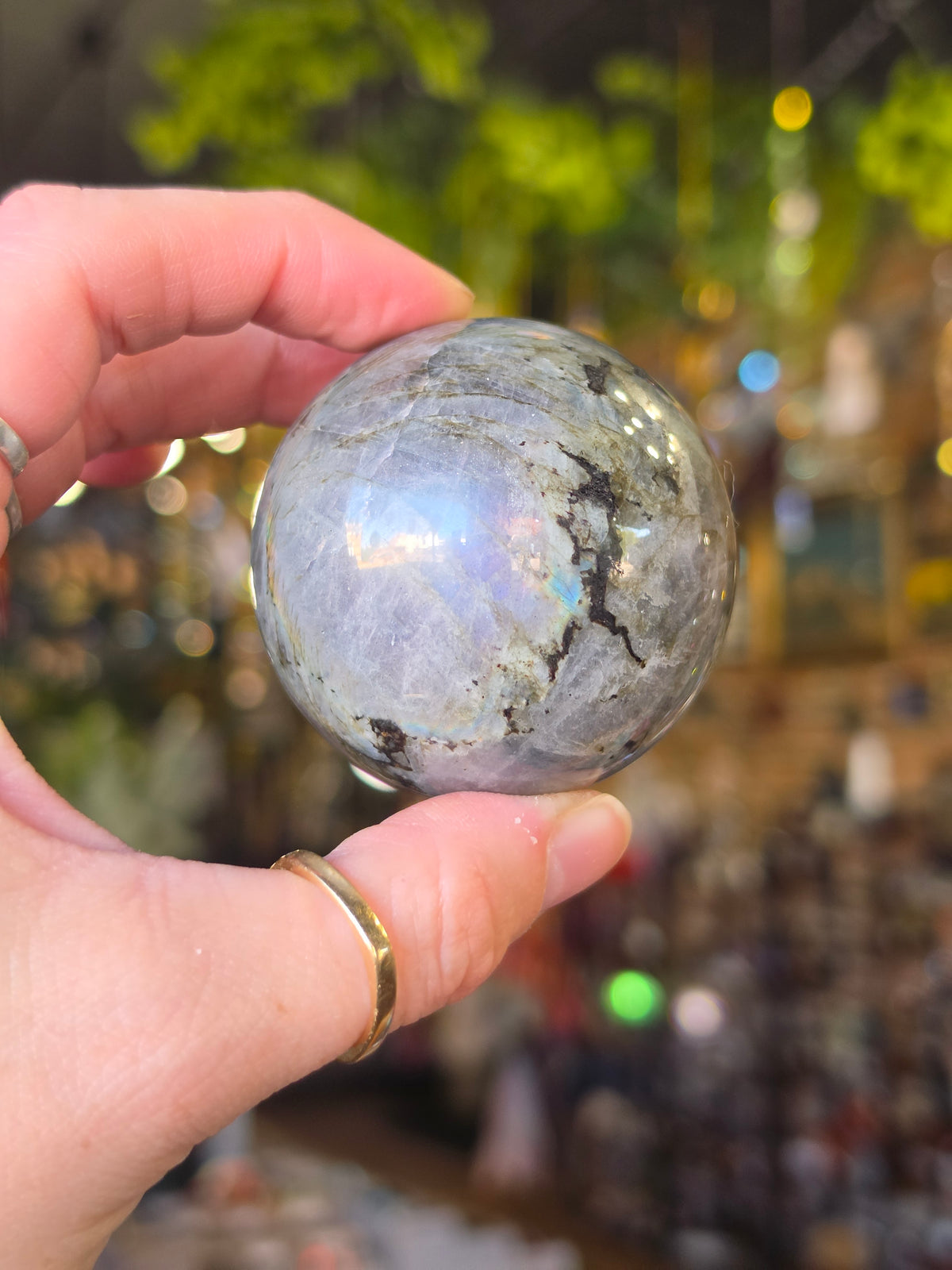 Labradorite Sphere