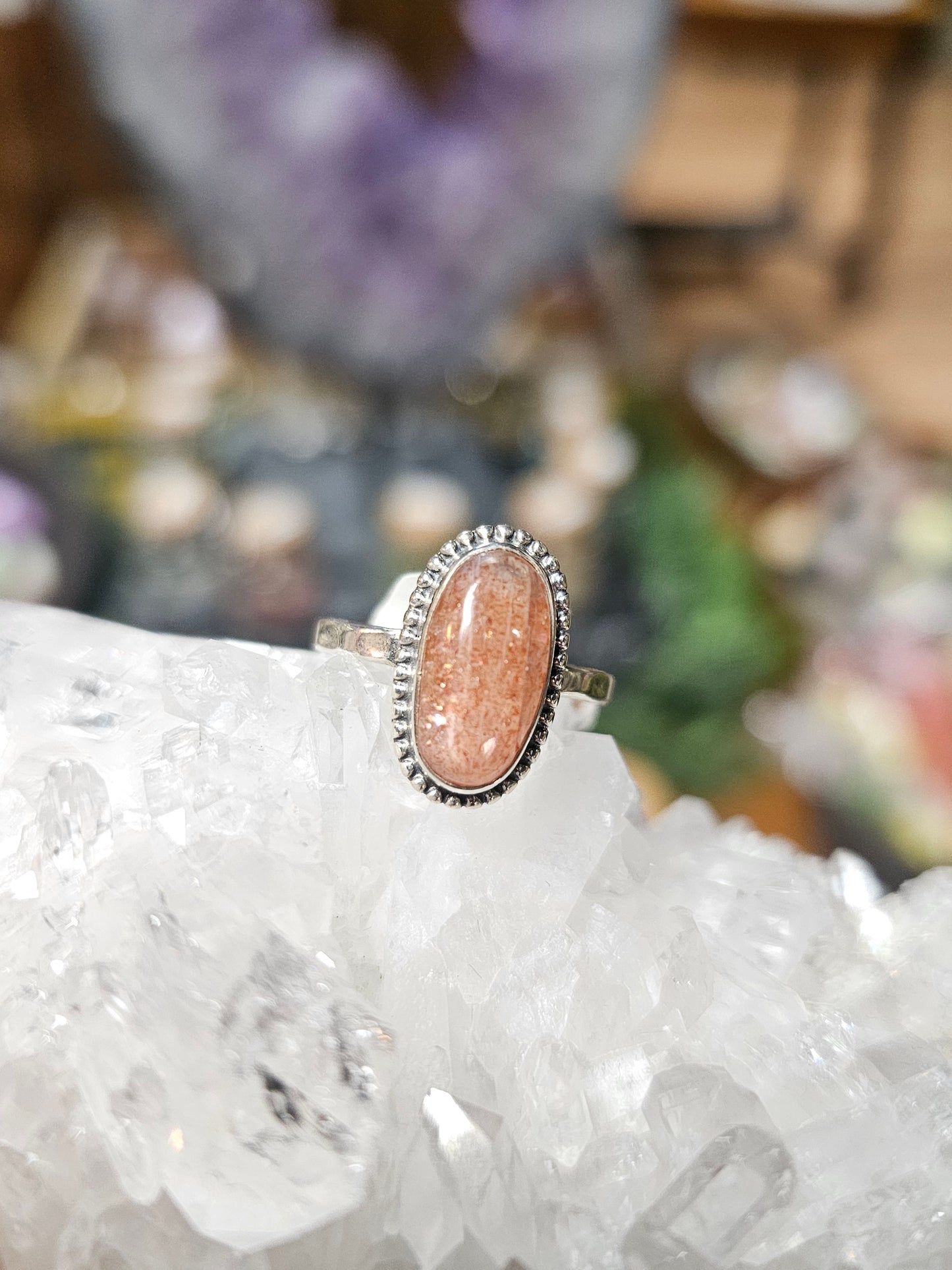 Size 7 Arusha Sunstone Ring