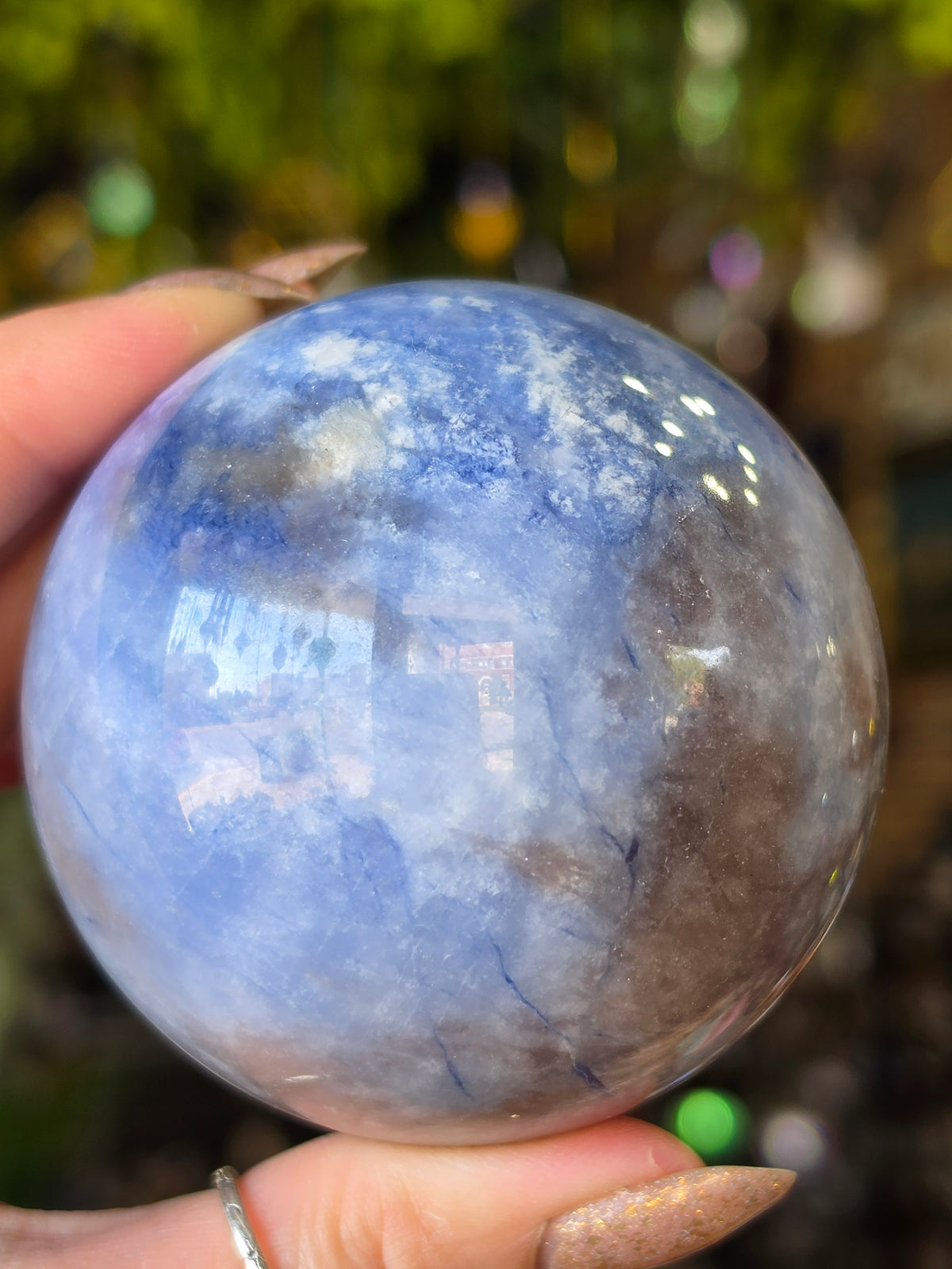 Afghanite Sphere