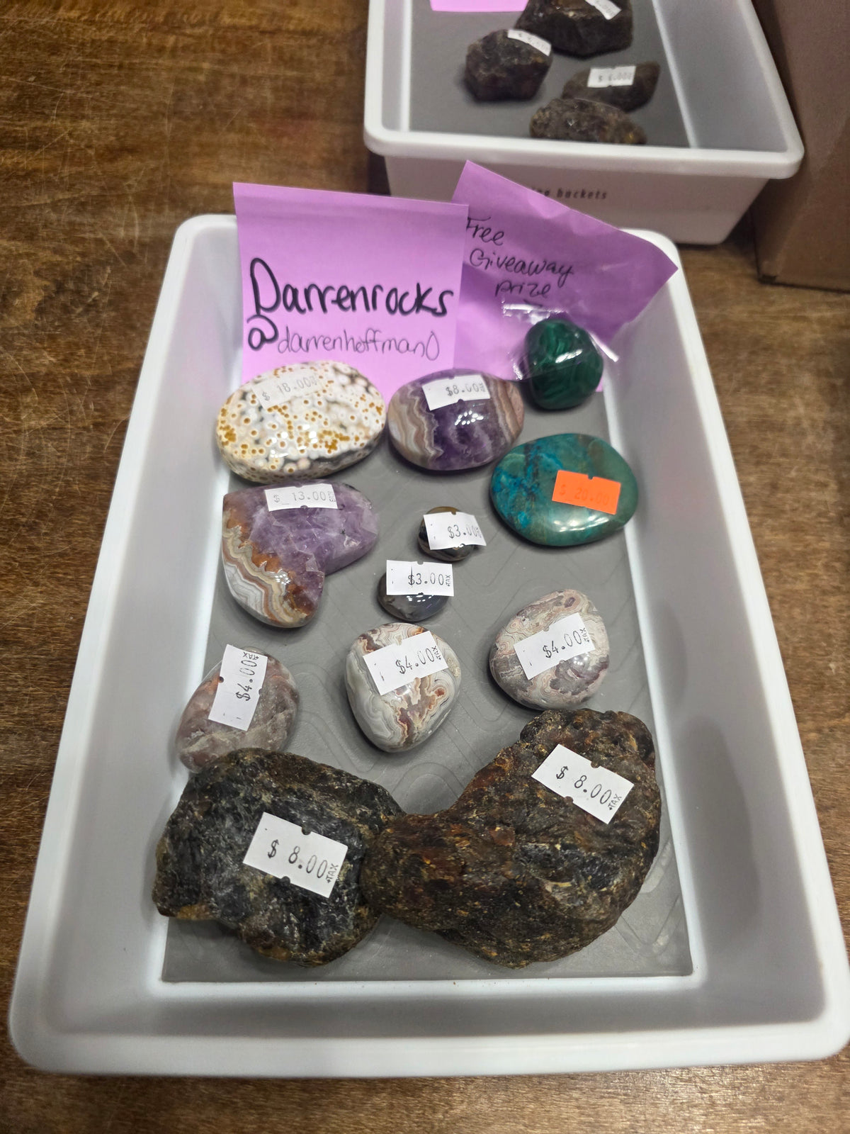 Darrenrocks 9/26 Live Sale Basket