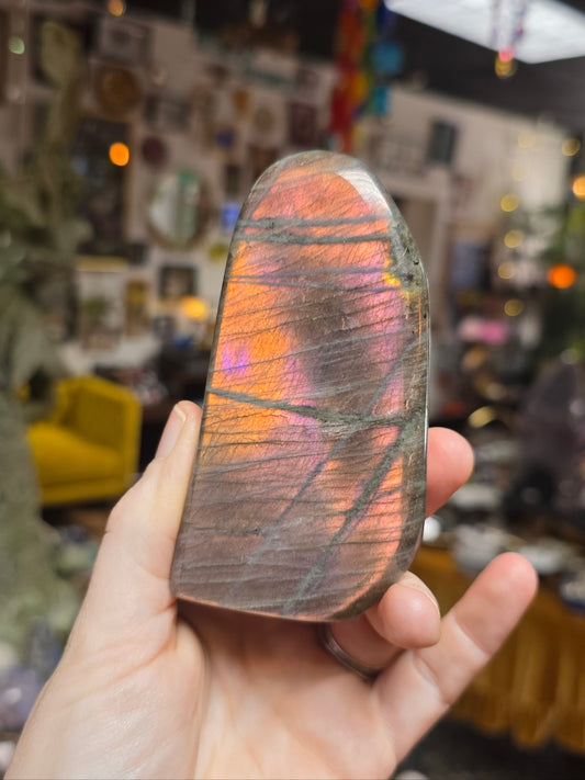 Sunset Labradorite Freeform
