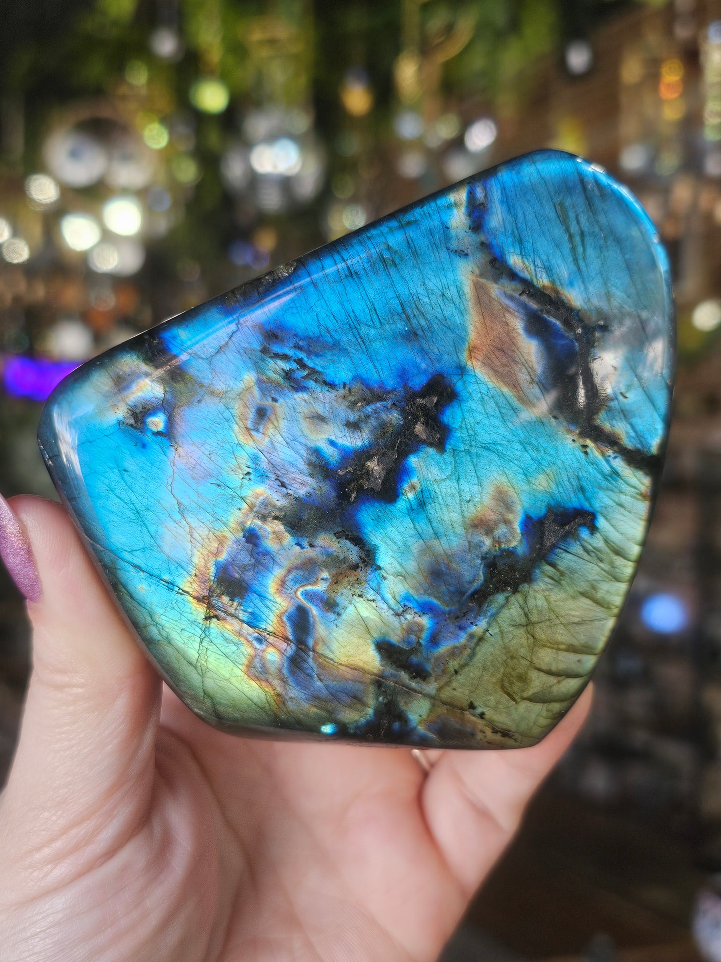 Labradorite Freeform