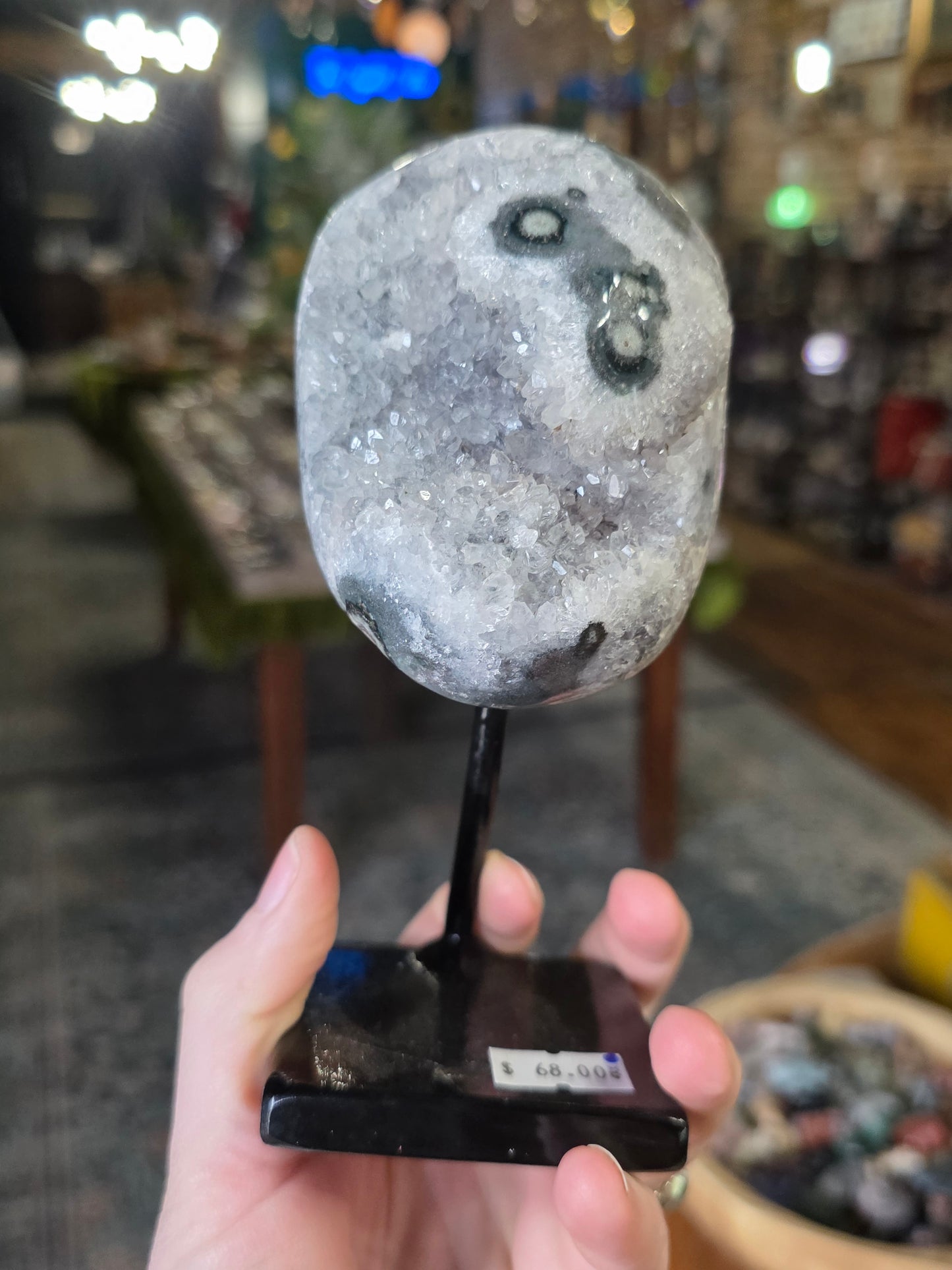 Amethyst Agate