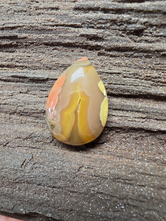 Laguna Agate Cabochon