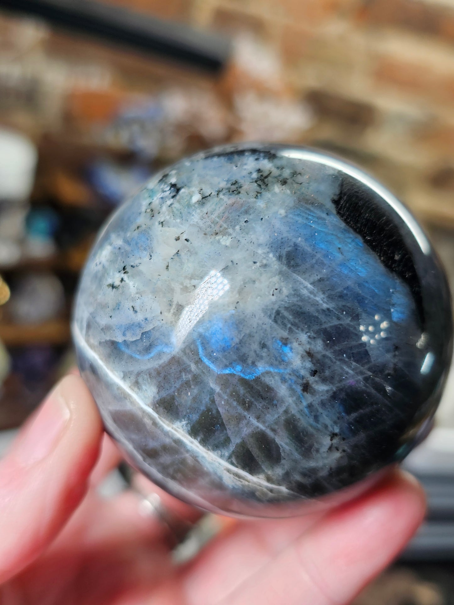 Labradorite Sphere