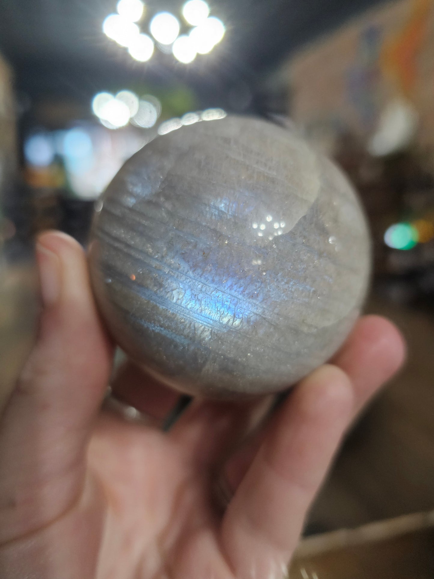 Moonstone Sphere