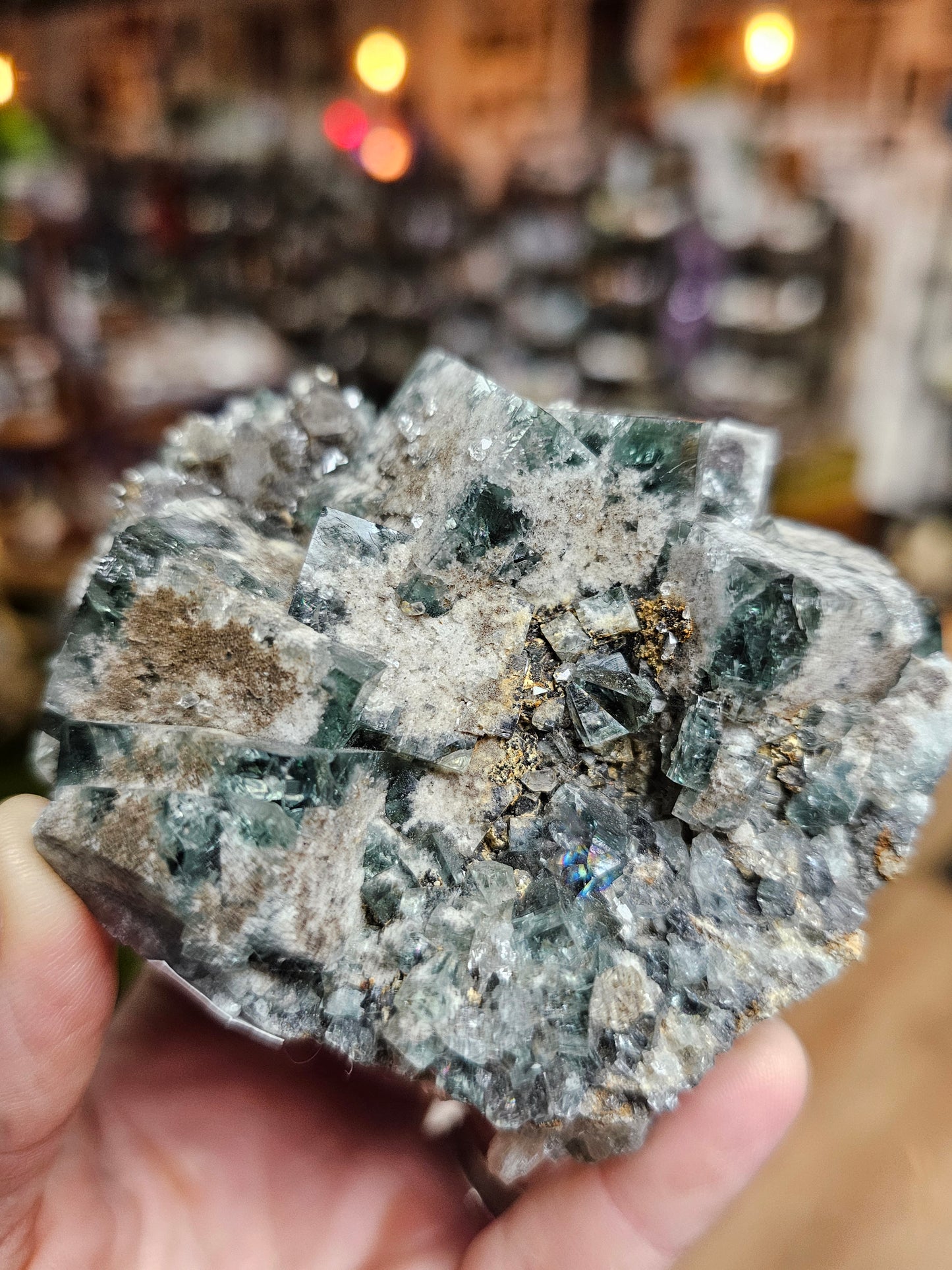 Diana Maria Fluorite