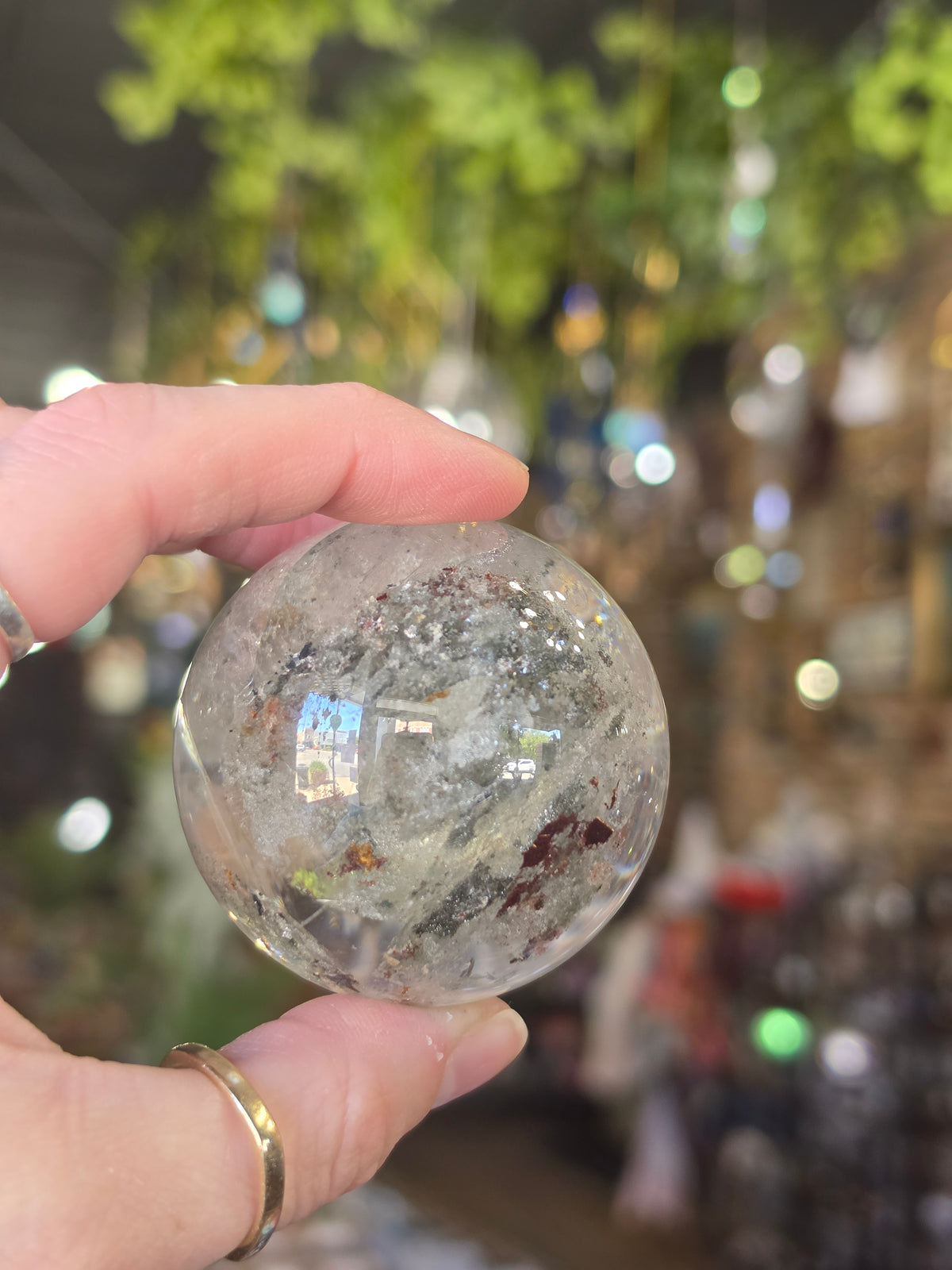 Garden Quartz Sphere
