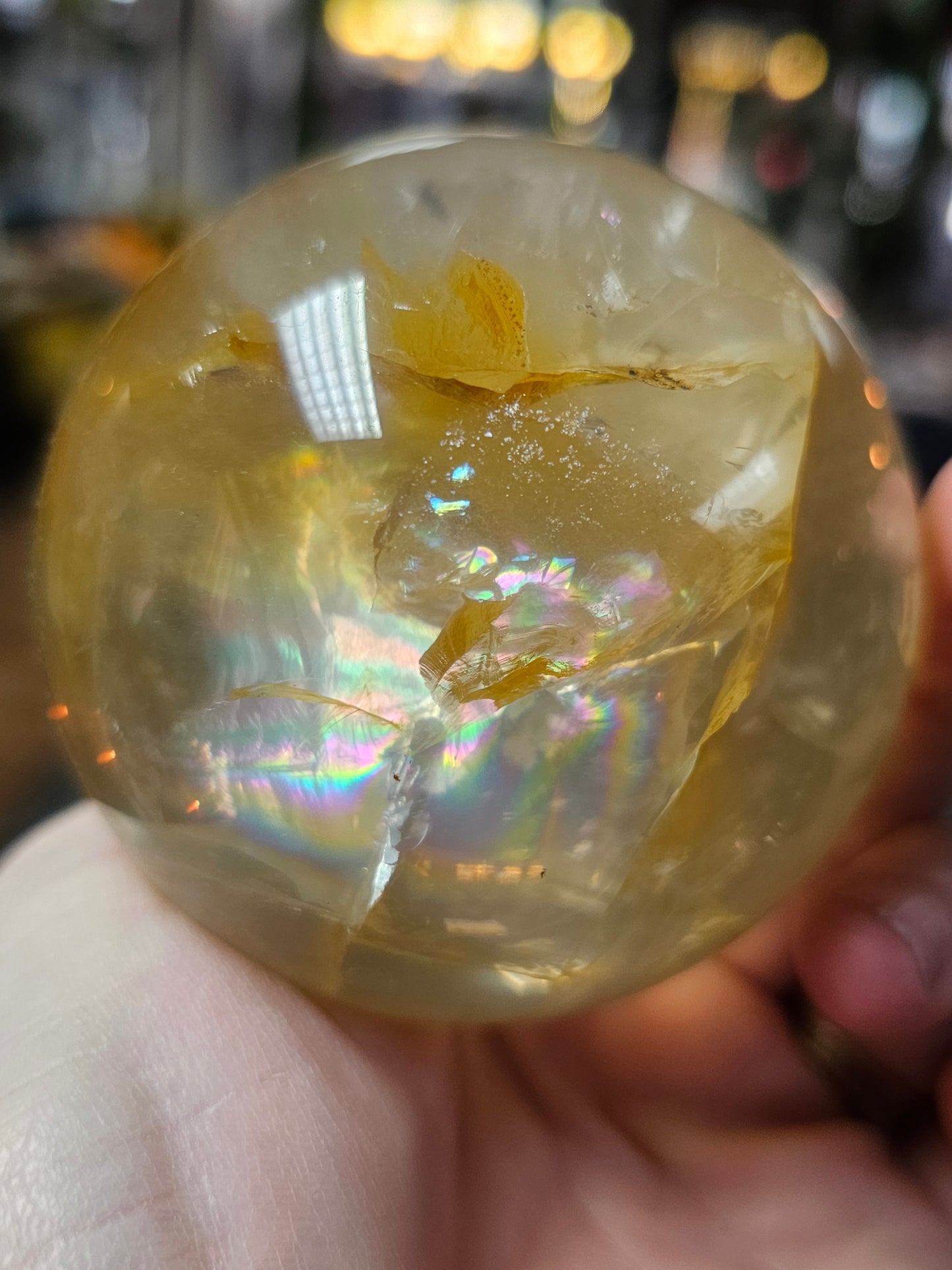 Golden Healer Sphere
