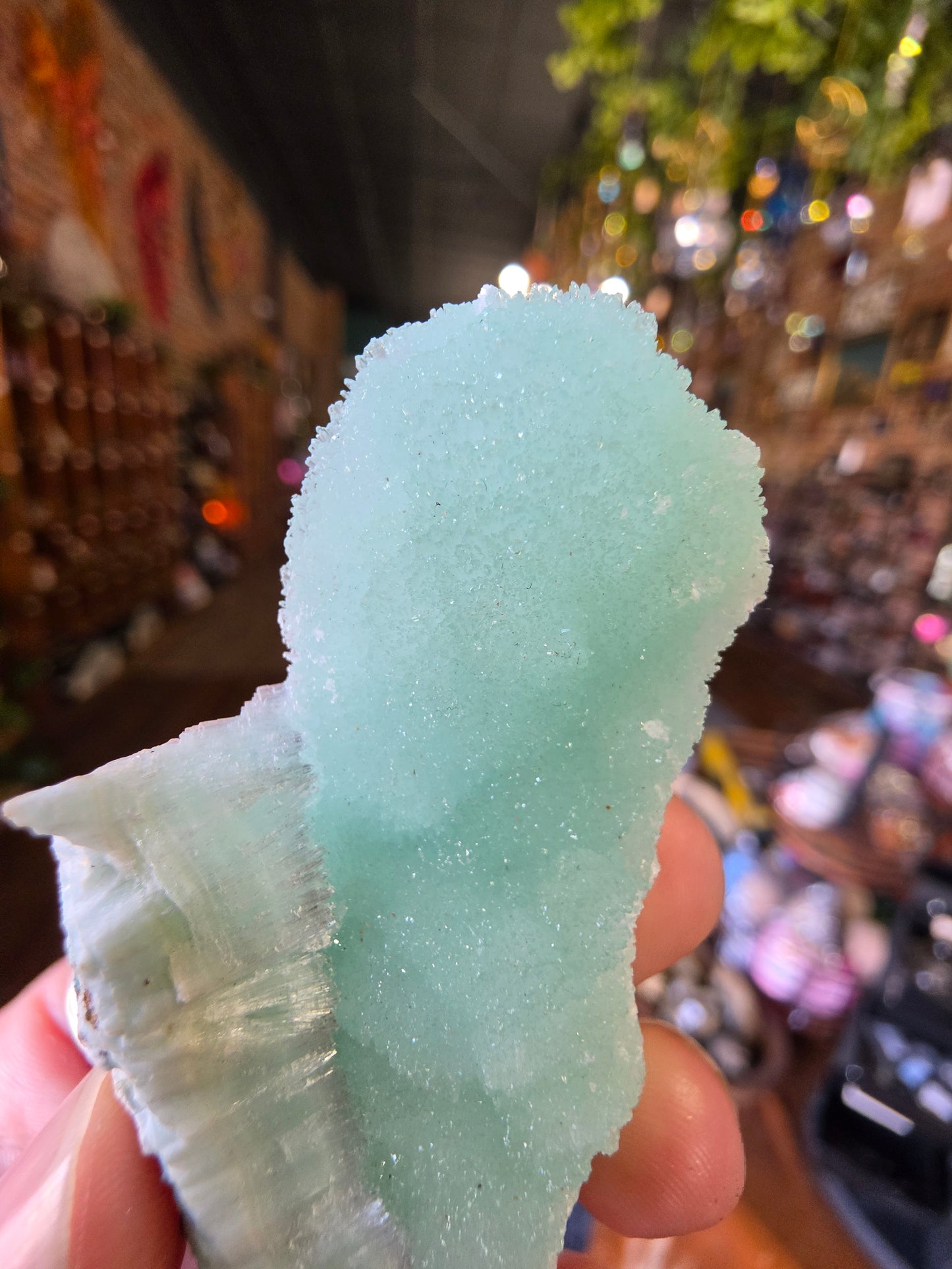 Blue Aragonite