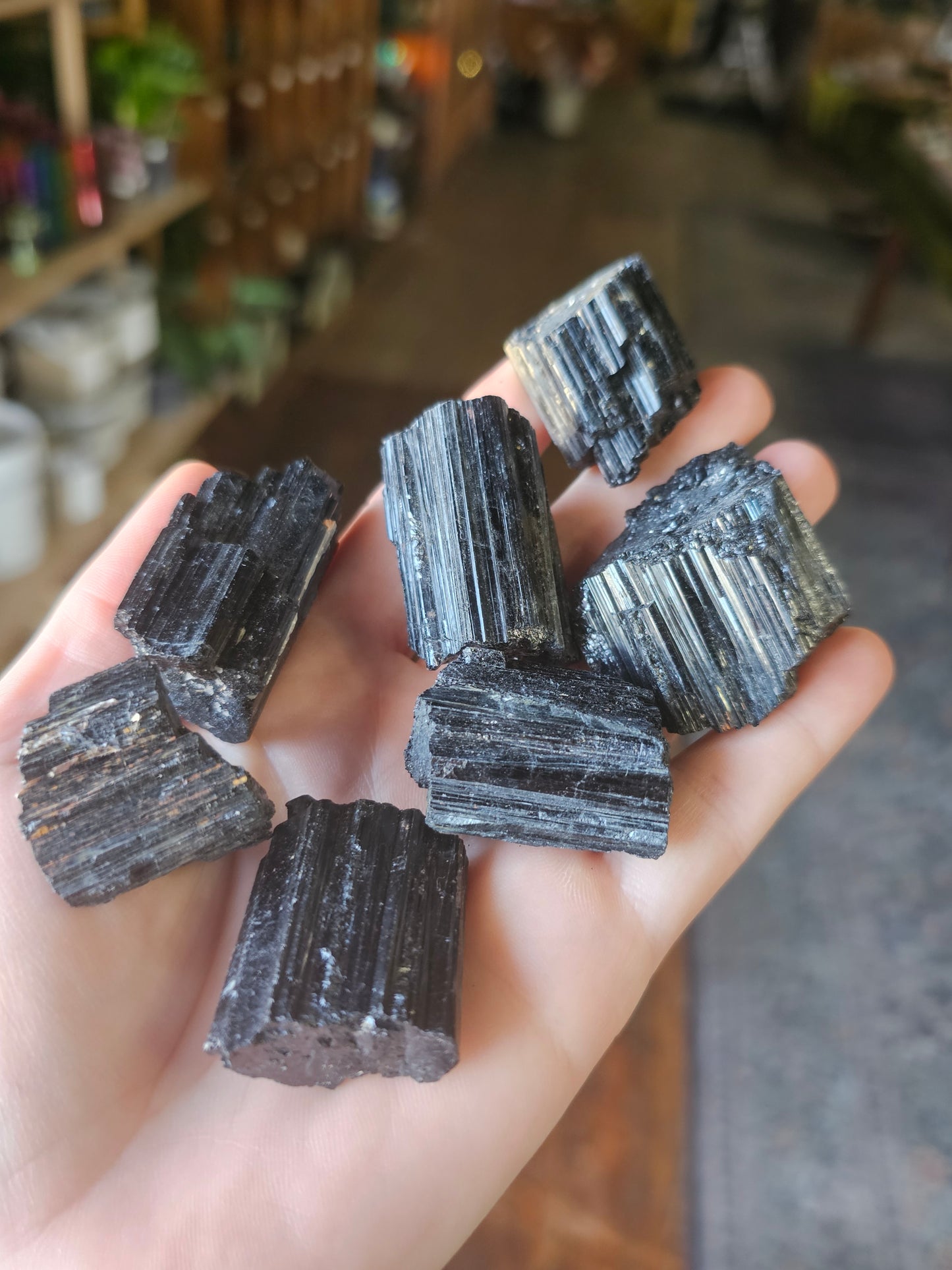 Raw Black Tourmaline