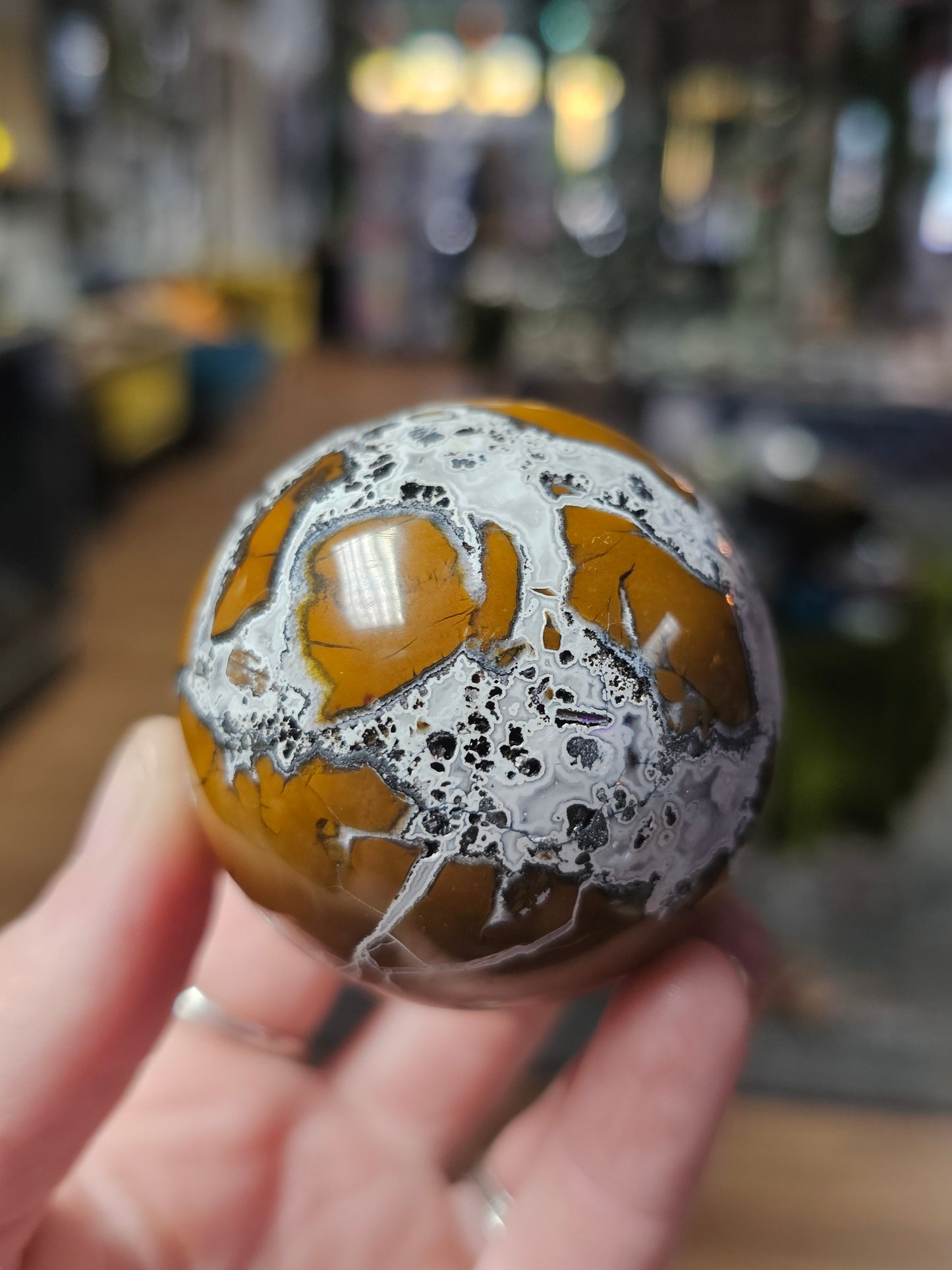 Canyon Jasper Sphere