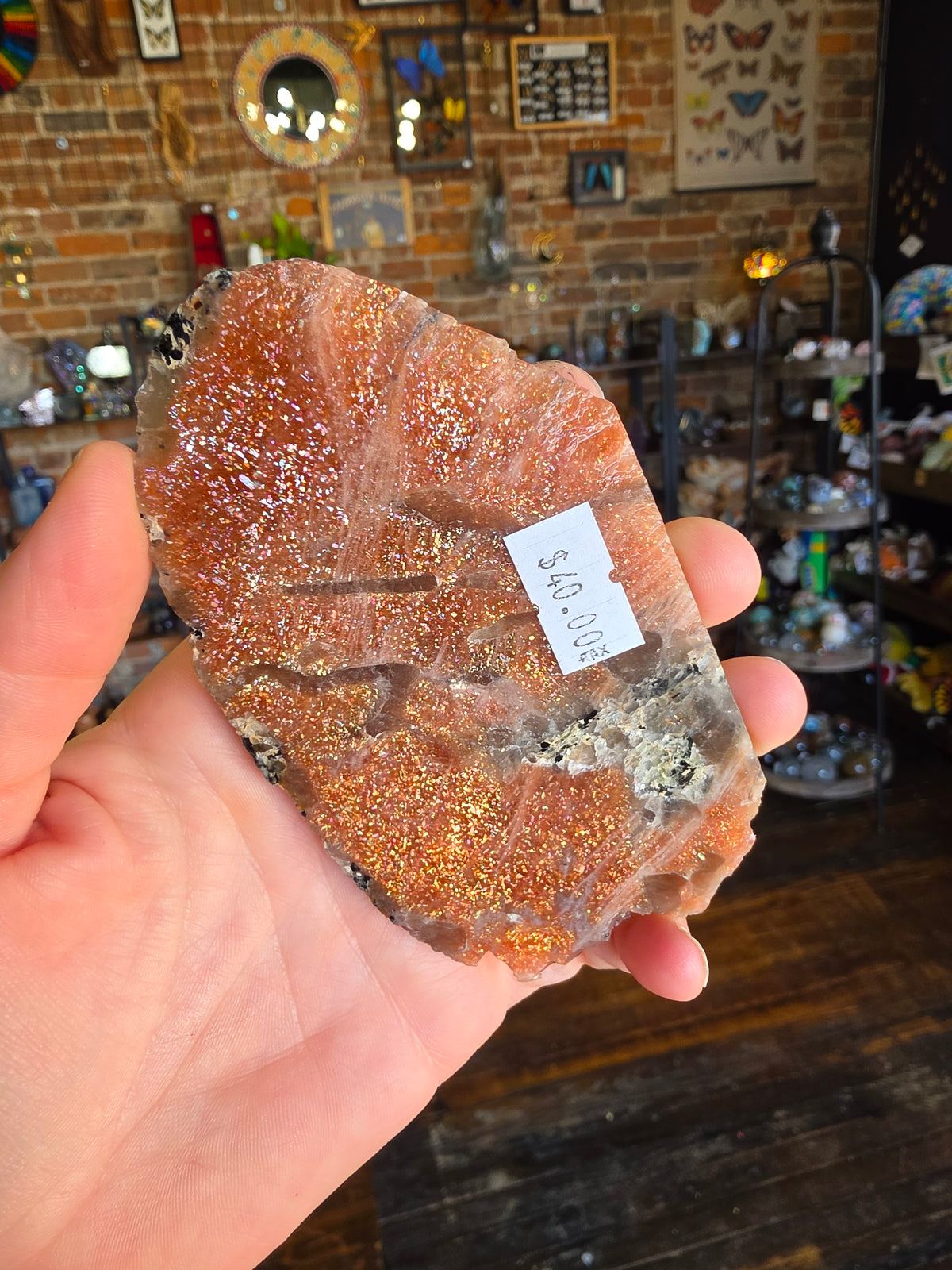 Arusha Sunstone Slab