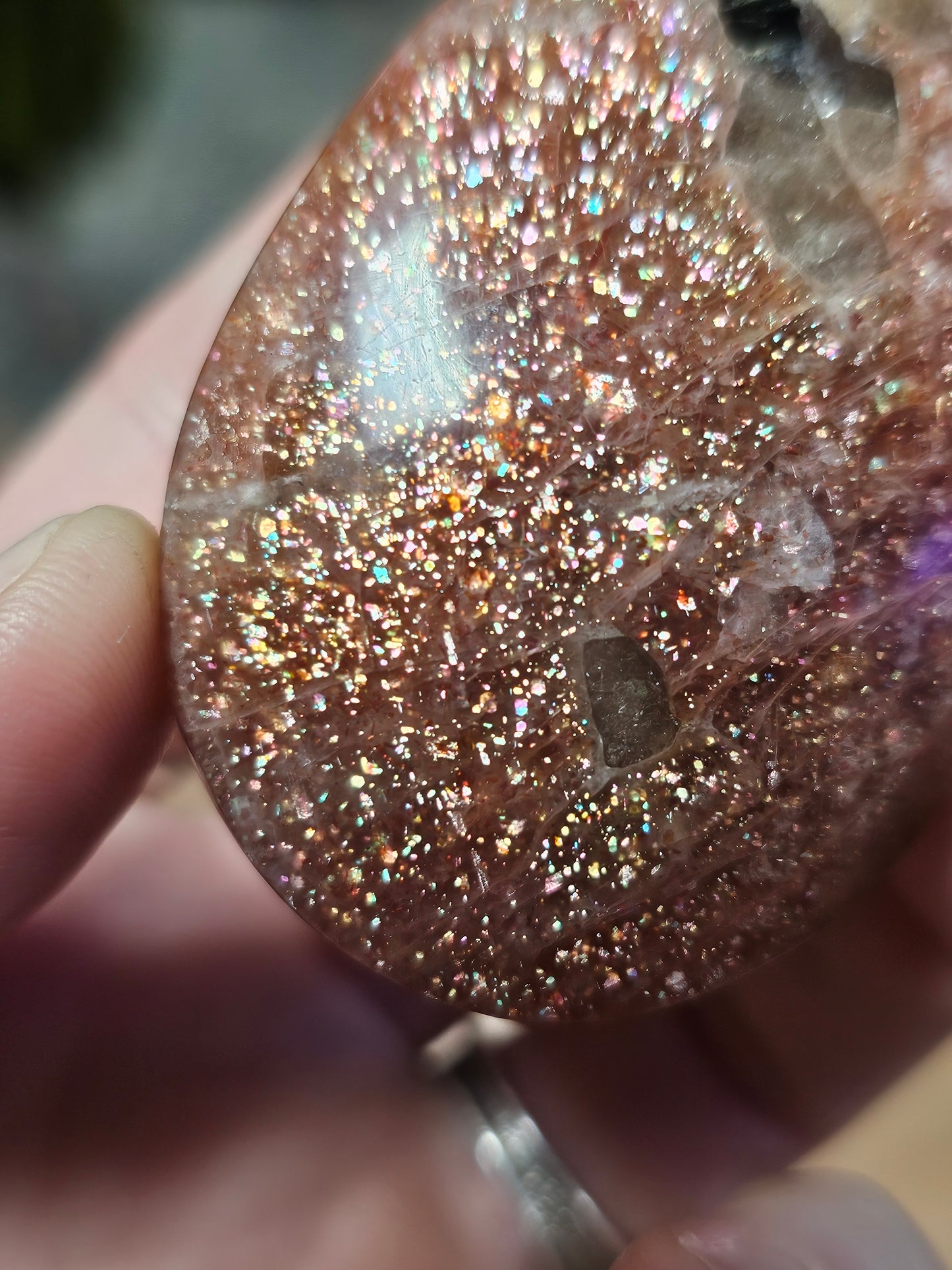 Arusha Sunstone Palmstone ( High Quality)