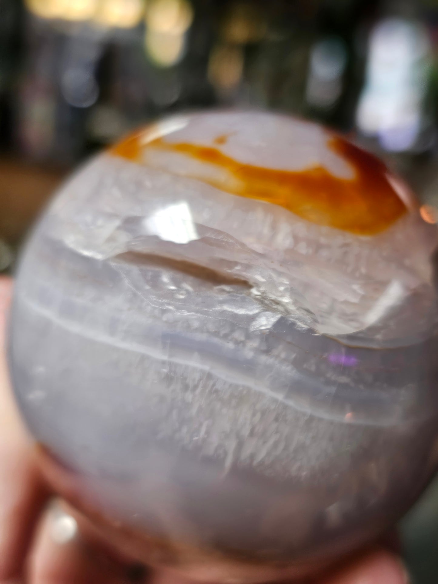 Agate Sphere