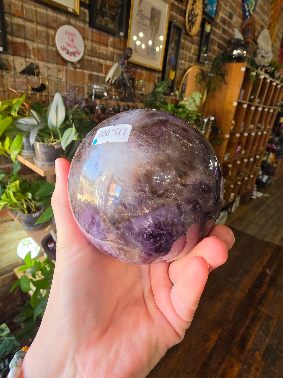 Dream Amethyst Sphere