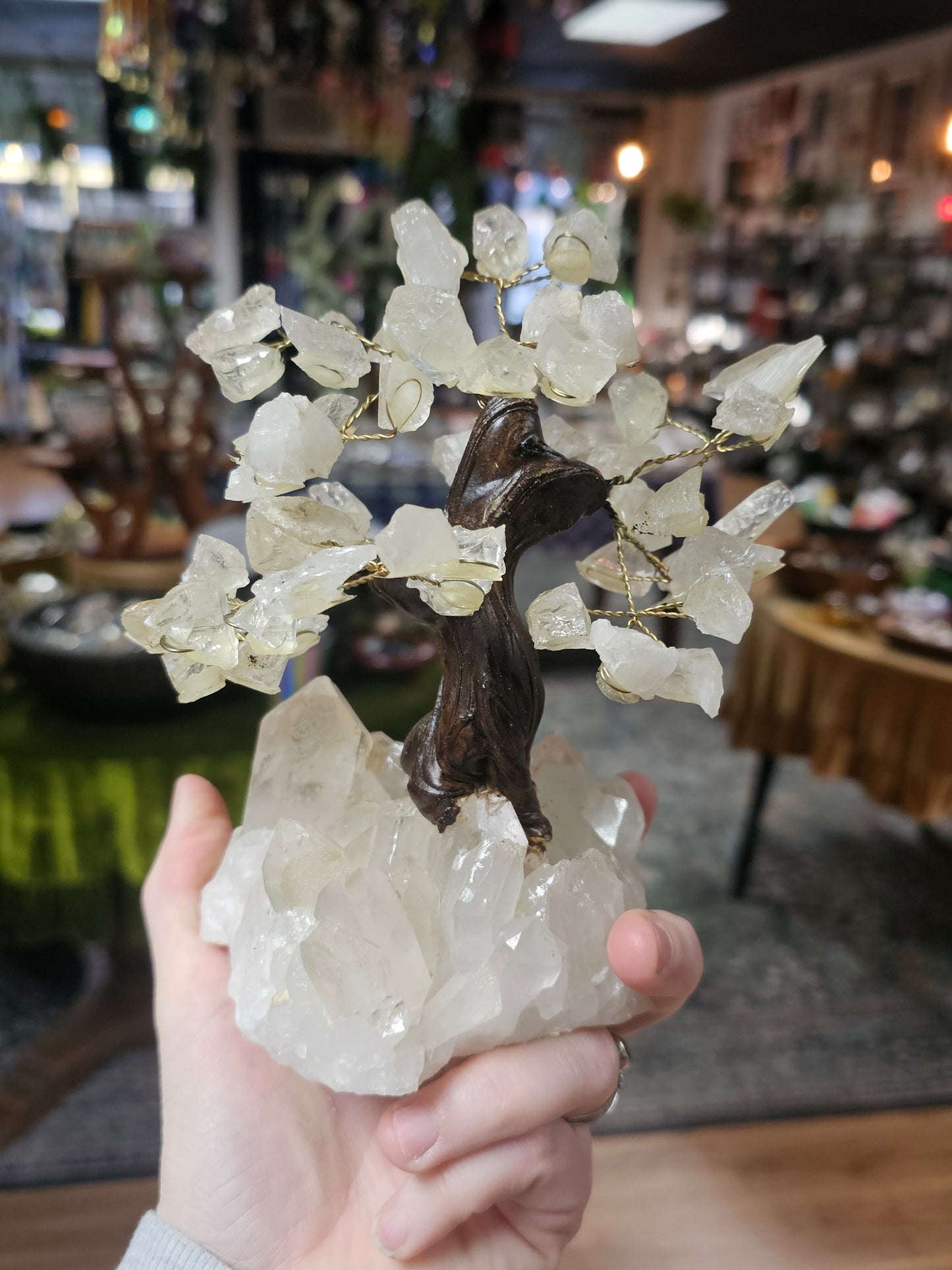 Quartz Chip Tree