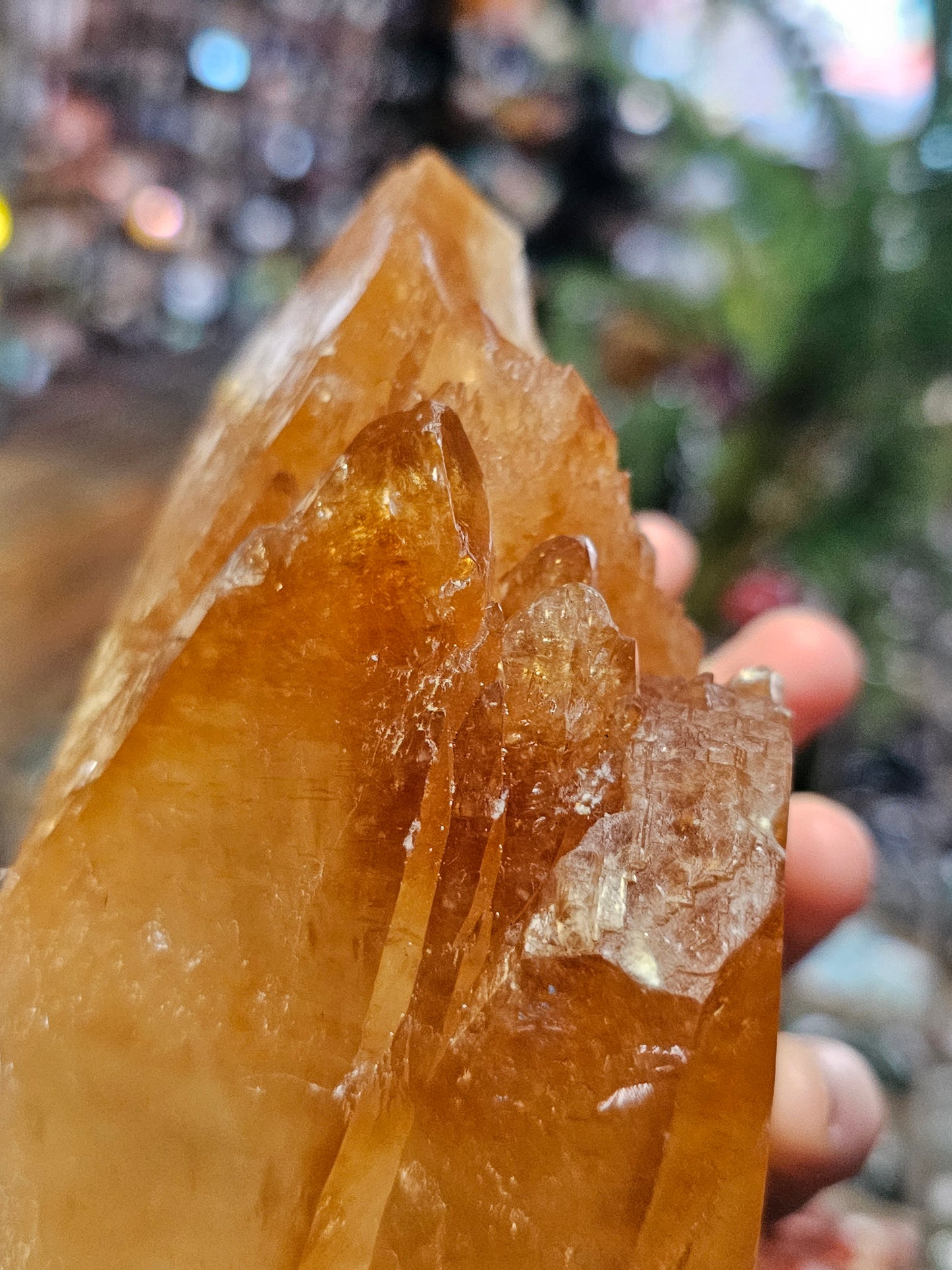 Sphalerite on Calcite
