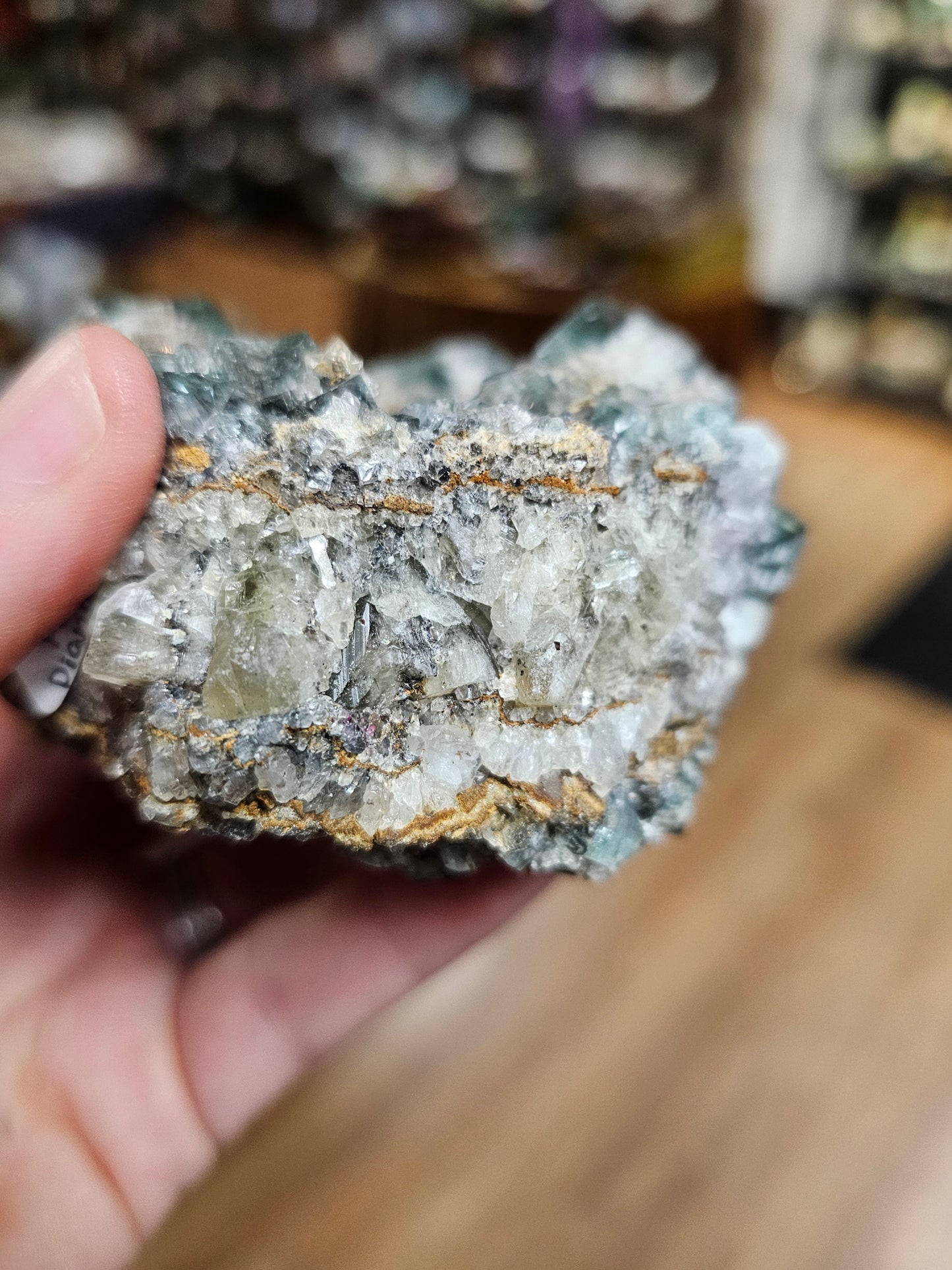 Diana Maria Fluorite