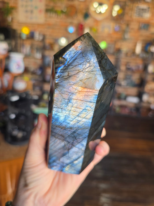 Labradorite Tower