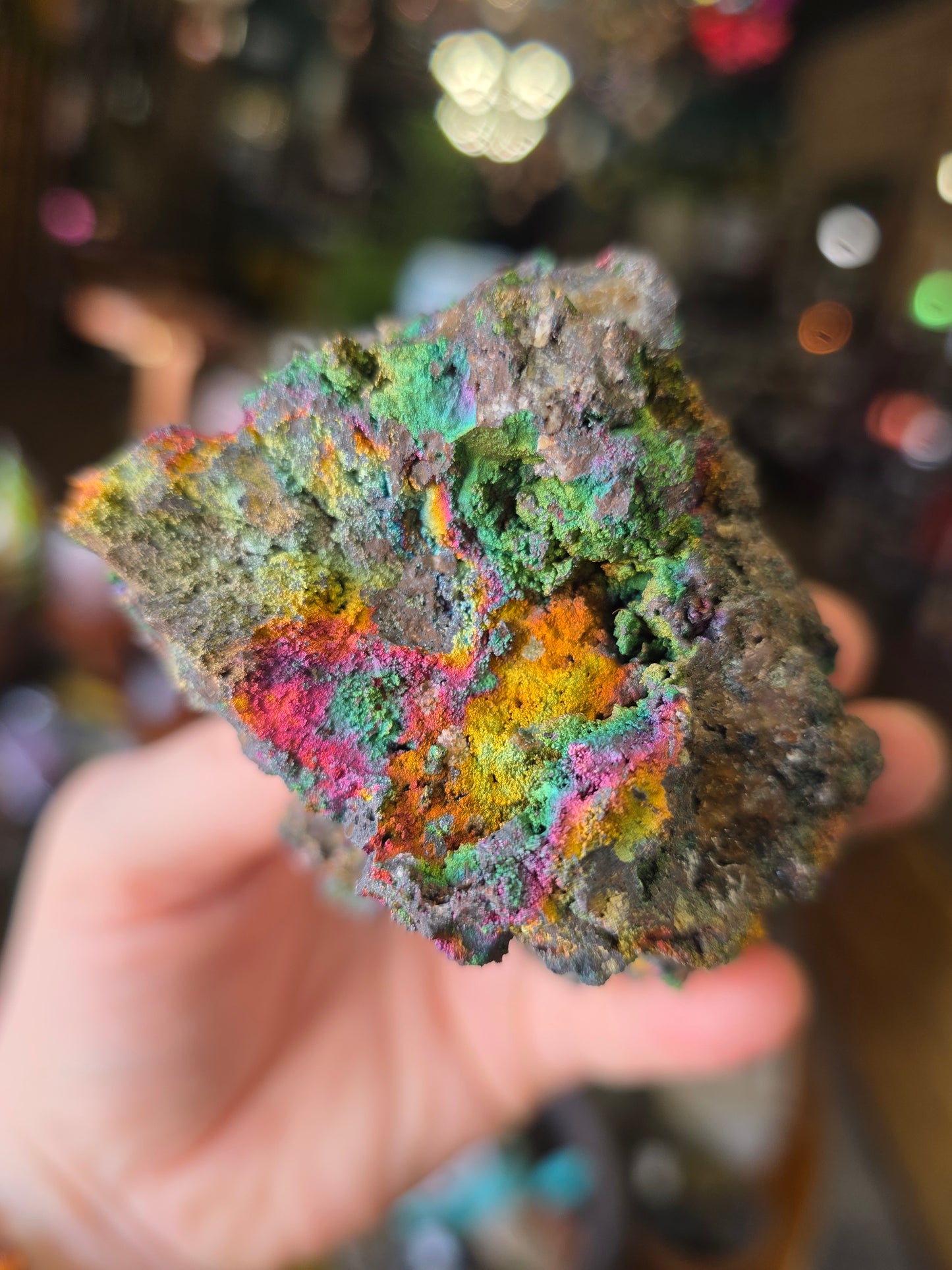 Iridescent Limonite (Turgite)