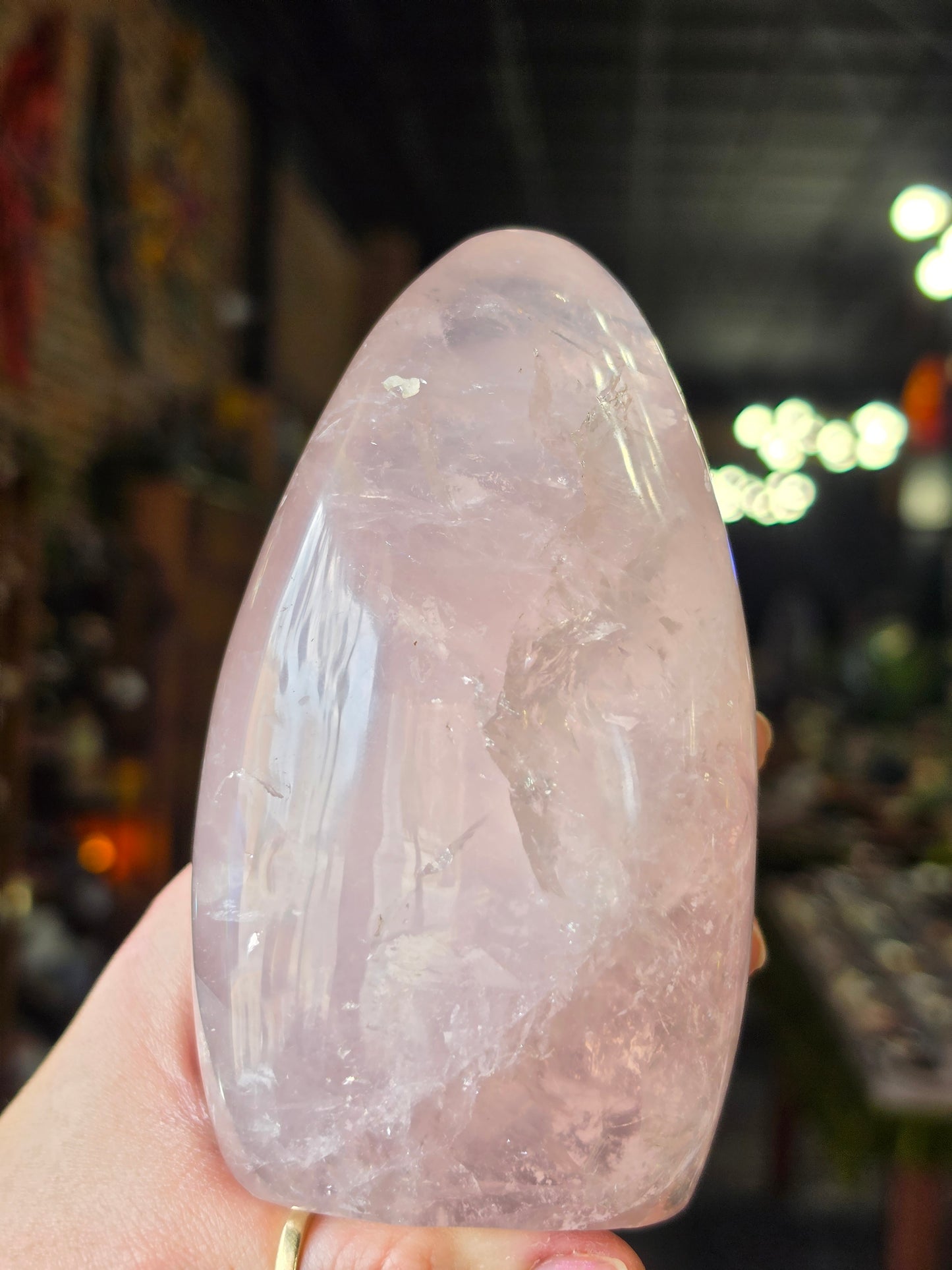 Rose Quartz Freeform