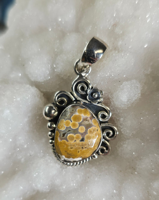 Ocean Jasper Pendant