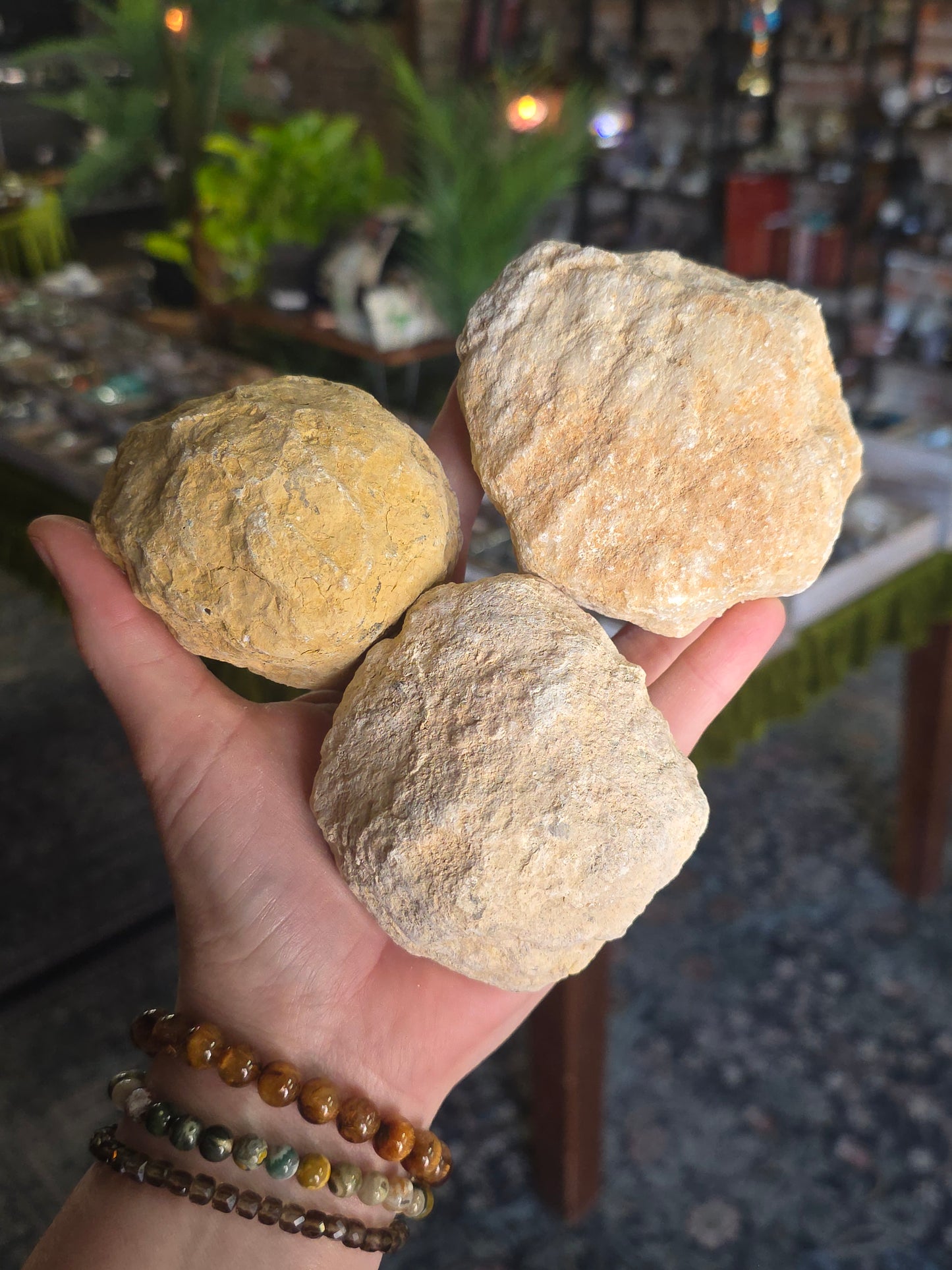 Unopened Moroccan Geode
