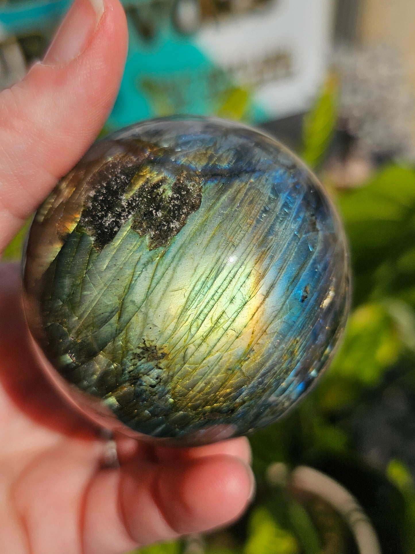 Labradorite Sphere