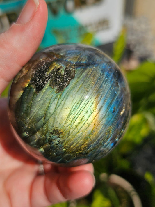 Labradorite Sphere