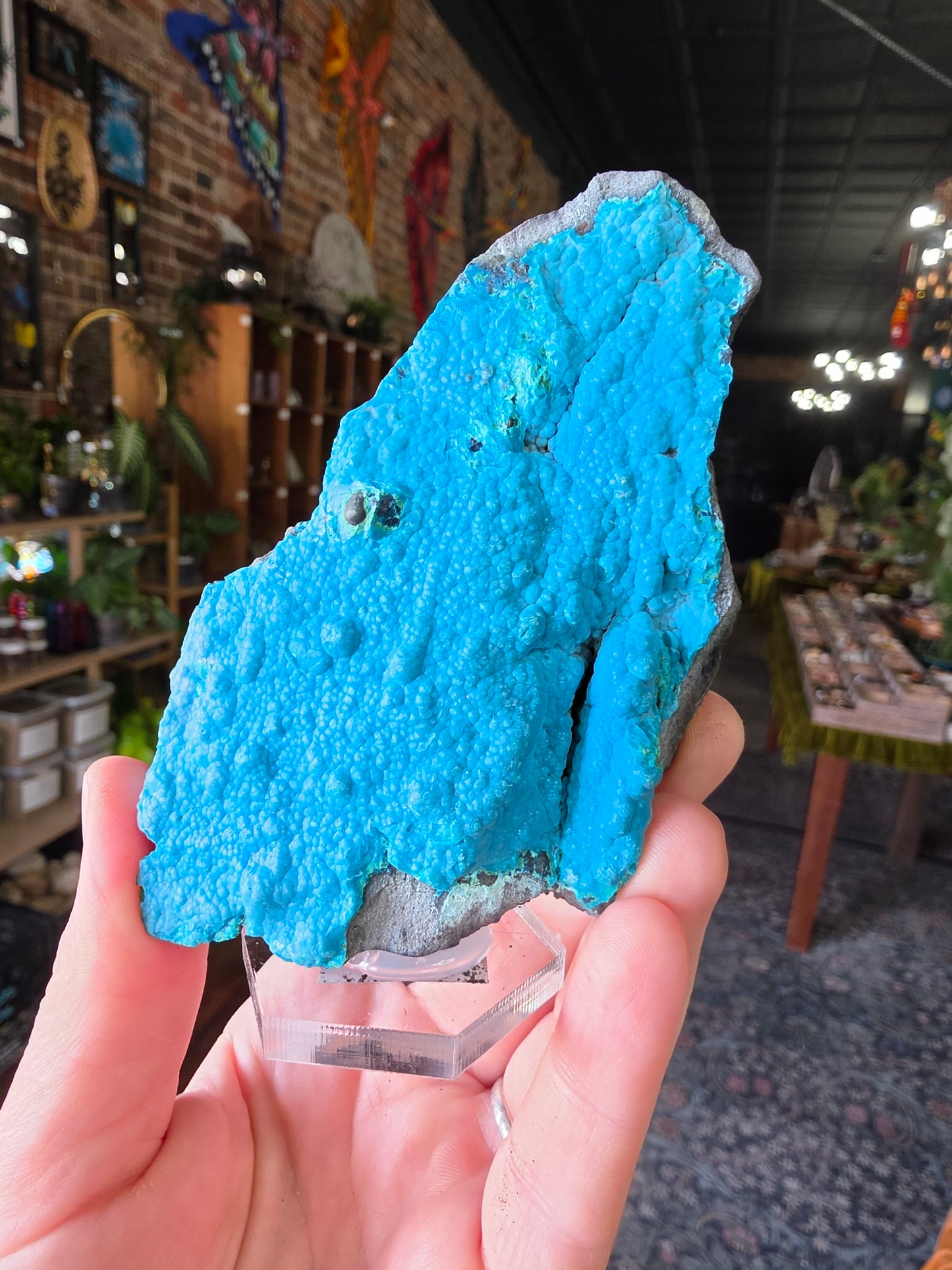 Chrysocolla and Malachite