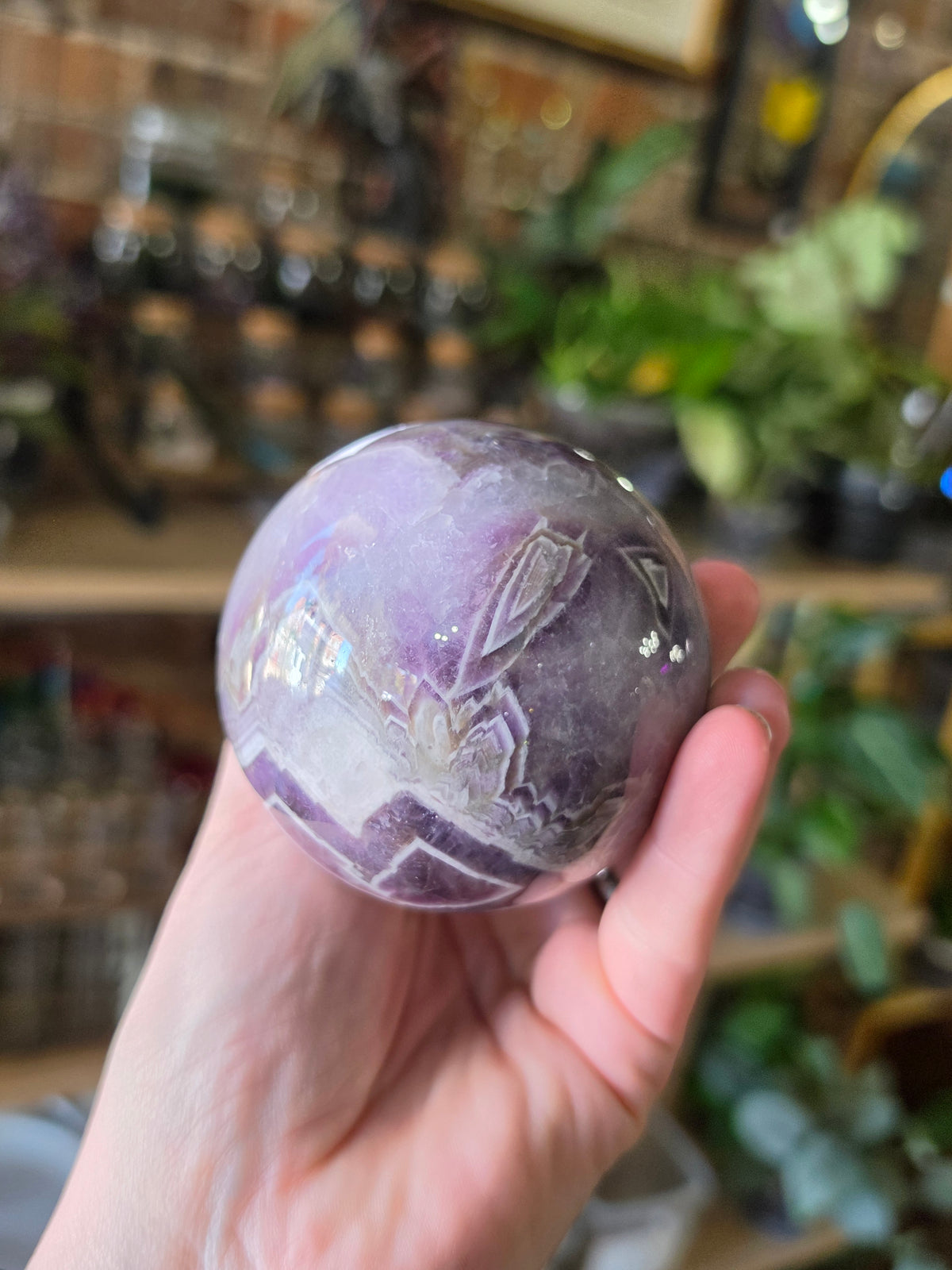 Dream Amethyst Sphere