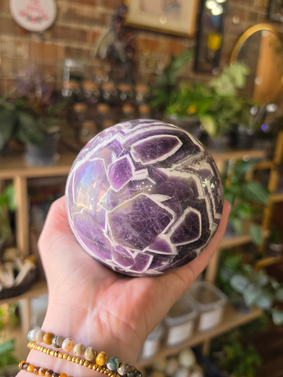 Dream Amethyst Sphere