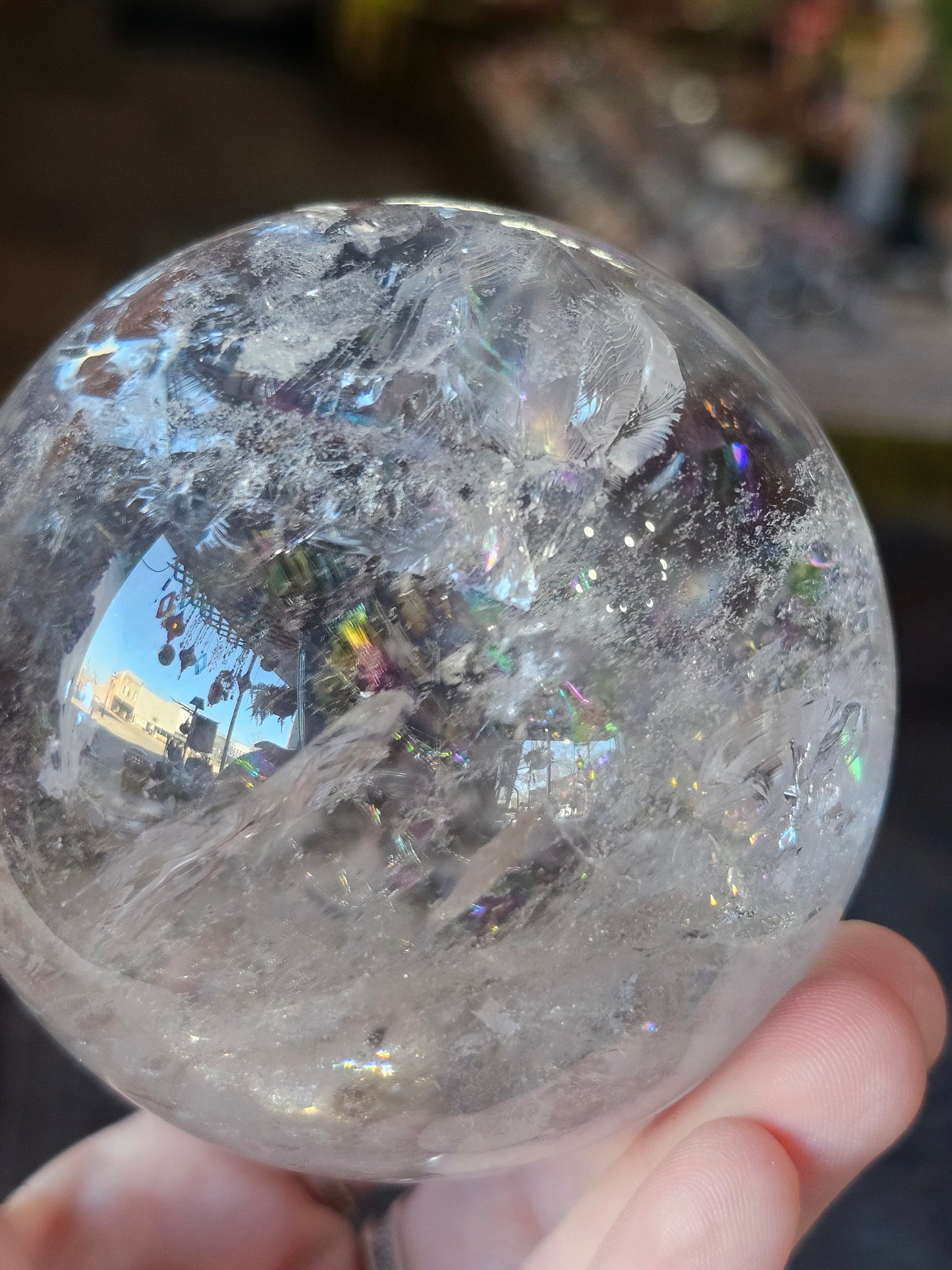 Quartz Sphere