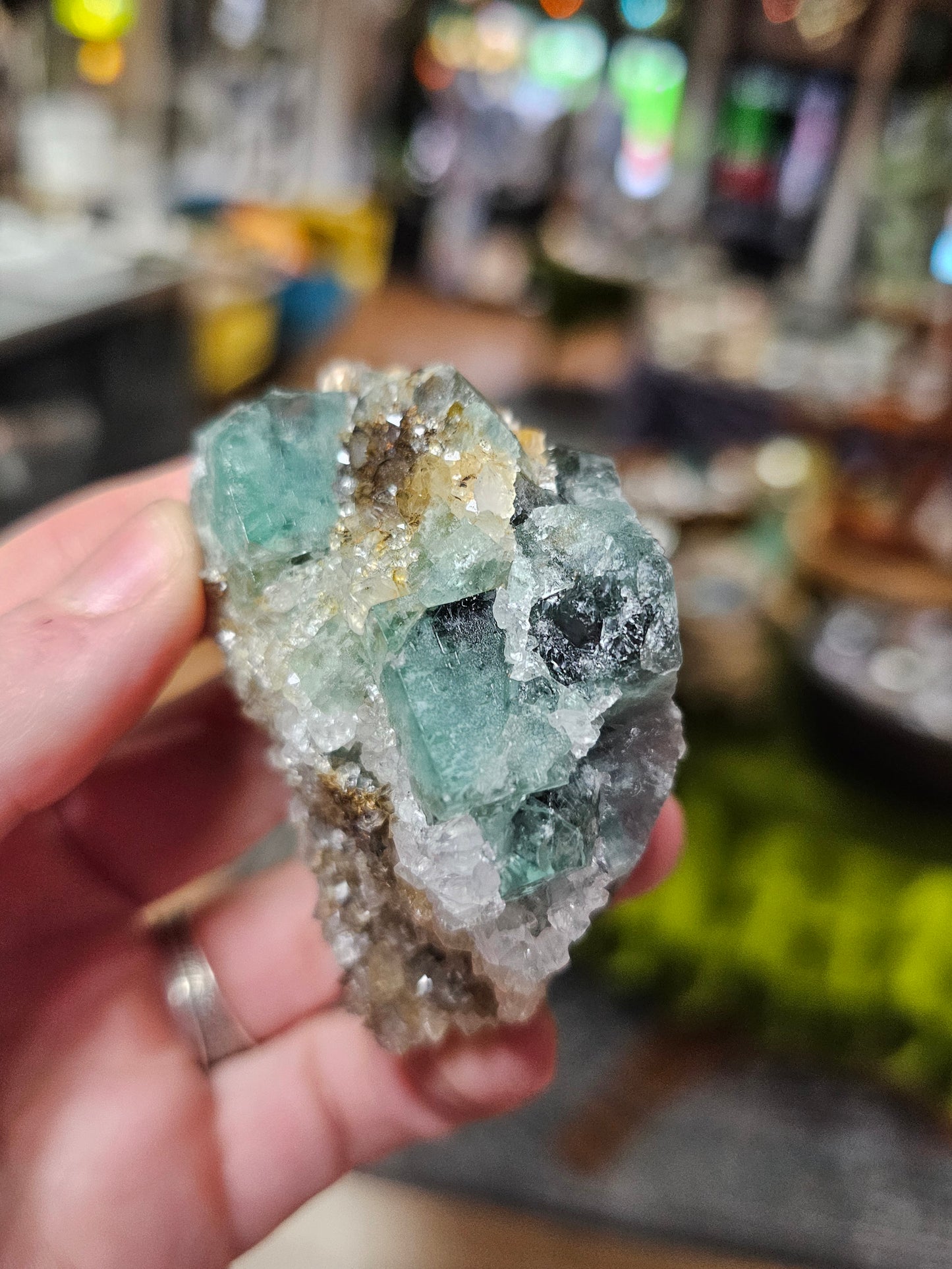 Diana Maria Fluorite