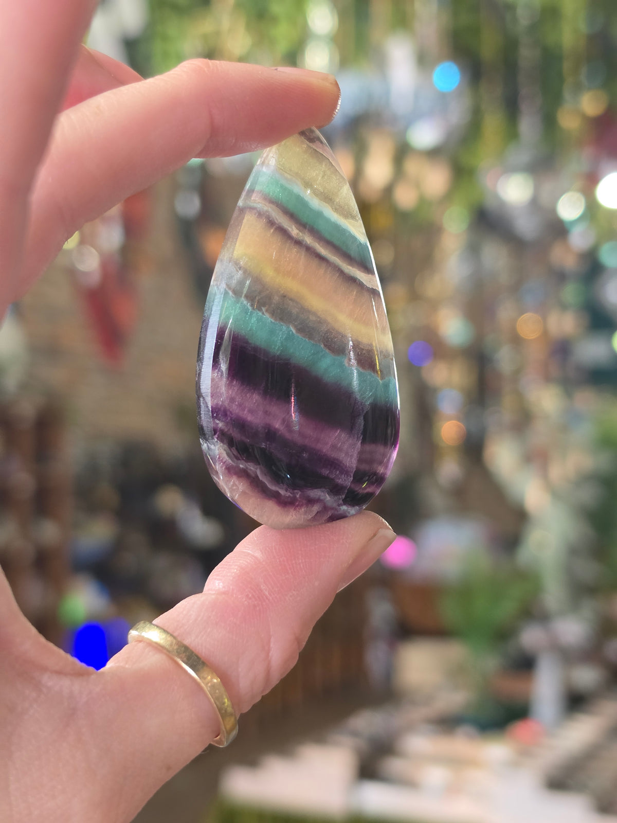 Fluorite Cabochon