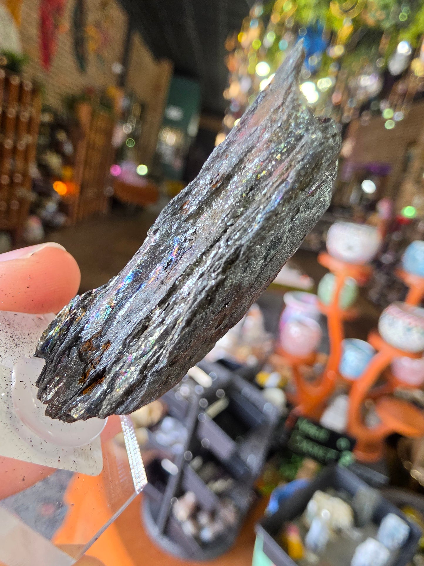 Iridescent Hematite