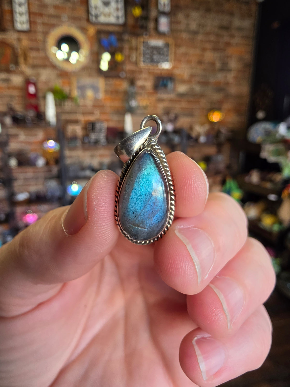 Labradorite Pendant