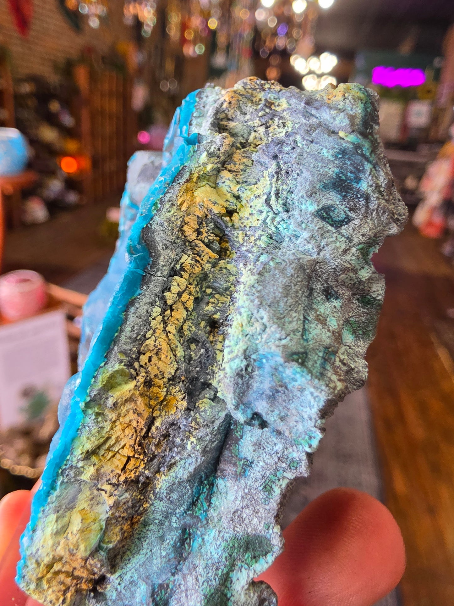 Chrysocolla Specimen