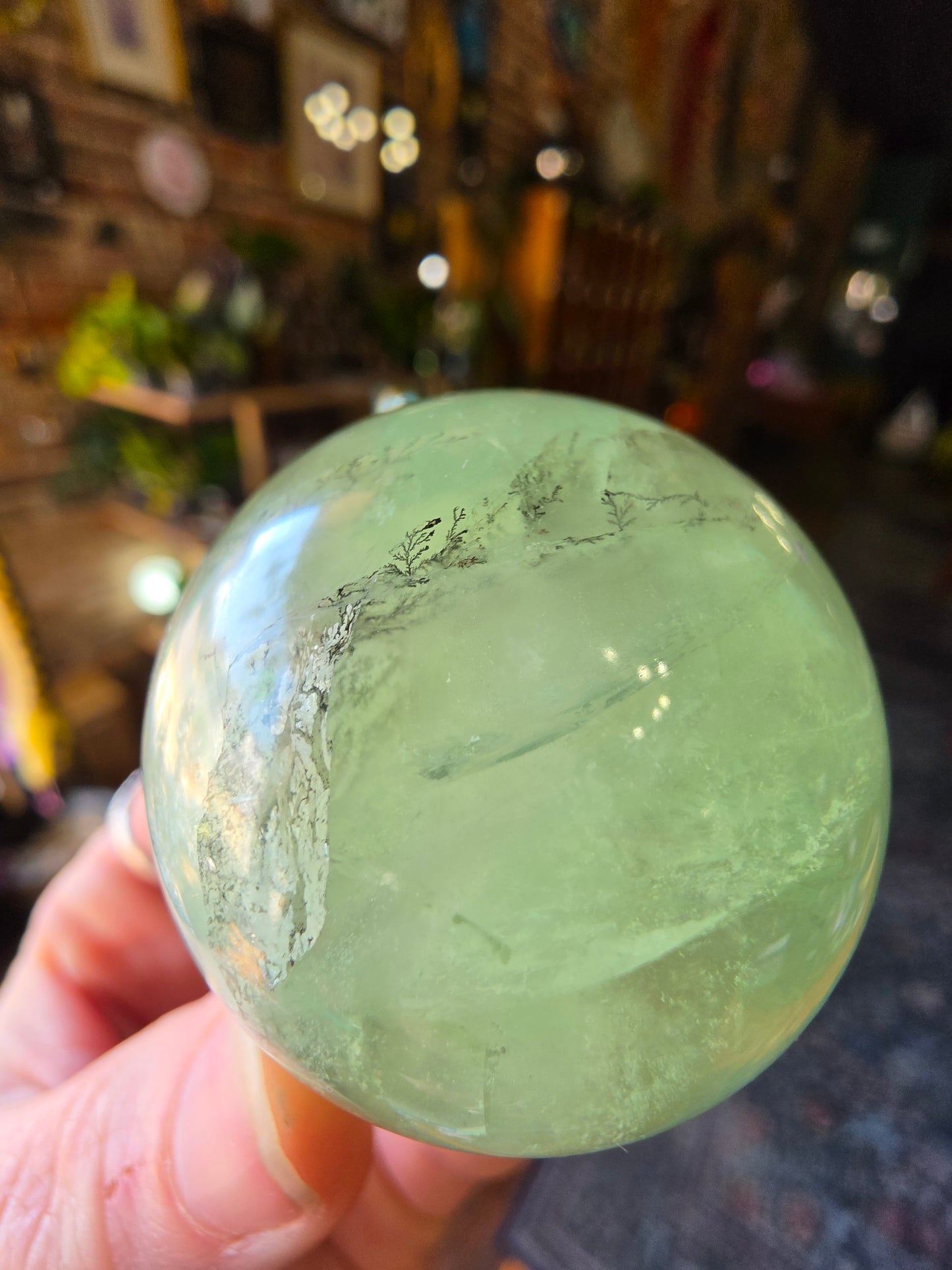 Dendritic Fluorite