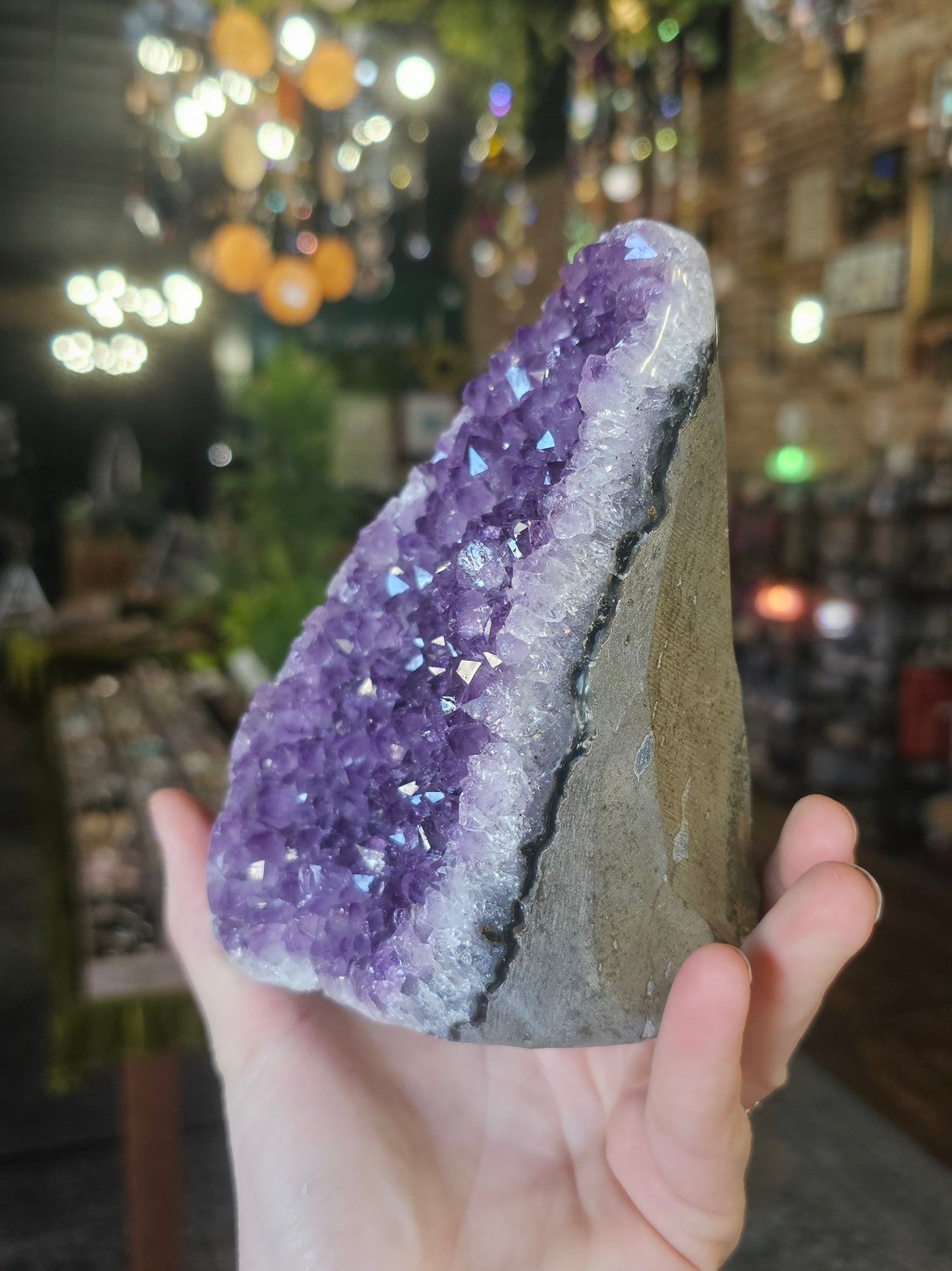 Amethyst Cluster Freeform