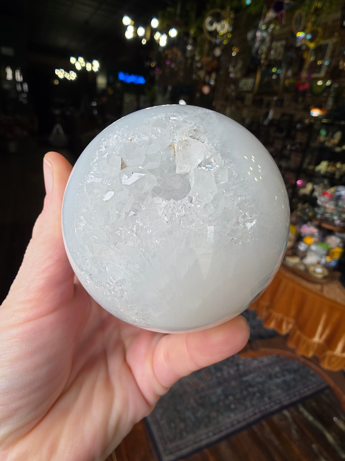 Moss Agate Sphere